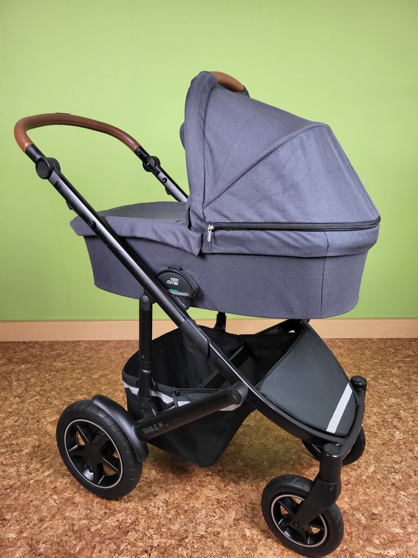 Britax Römer - Duo Smile Iii Grau Kombikinderwagen Kinderwagen Gebrauchte Einfach Besser! 3