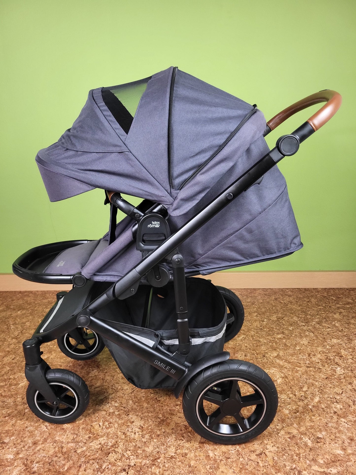 Britax Römer - Duo Smile Iii Grau Kombikinderwagen Kinderwagen Gebrauchte Einfach Besser! 19