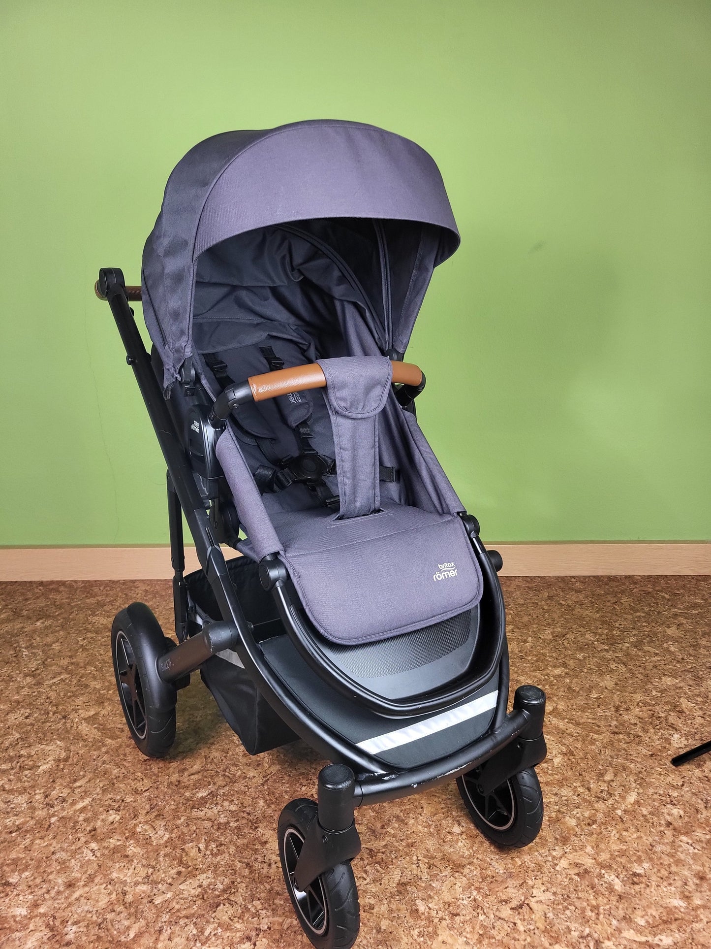 Britax Römer - Duo Smile Iii Grau Kombikinderwagen Kinderwagen Gebrauchte Einfach Besser! 10