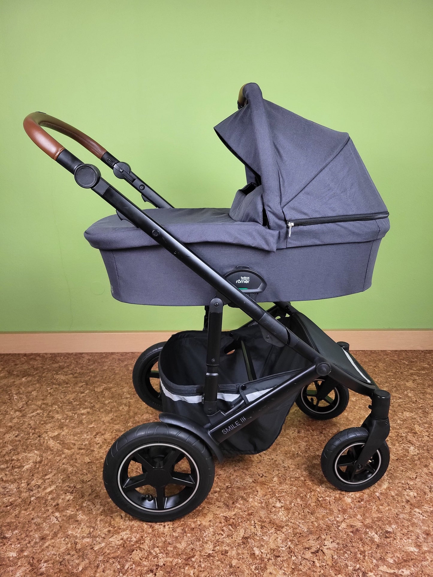 Britax Römer - Duo Smile Iii Grau Kombikinderwagen Kinderwagen Gebrauchte Einfach Besser! 2