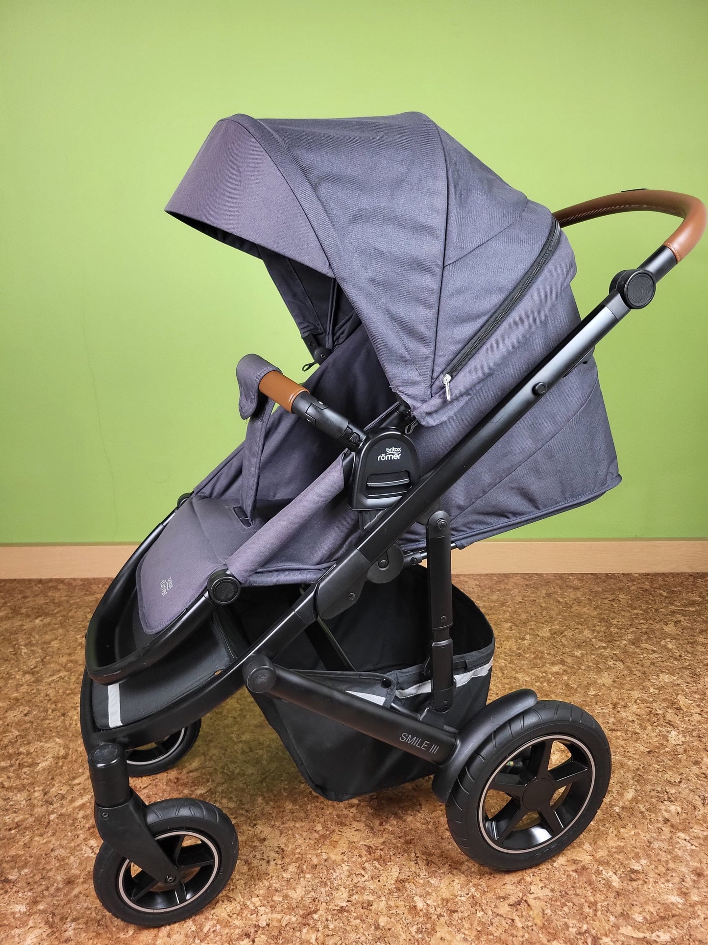 Britax Römer - Duo Smile Iii Grau Kombikinderwagen Kinderwagen Gebrauchte Einfach Besser! 16