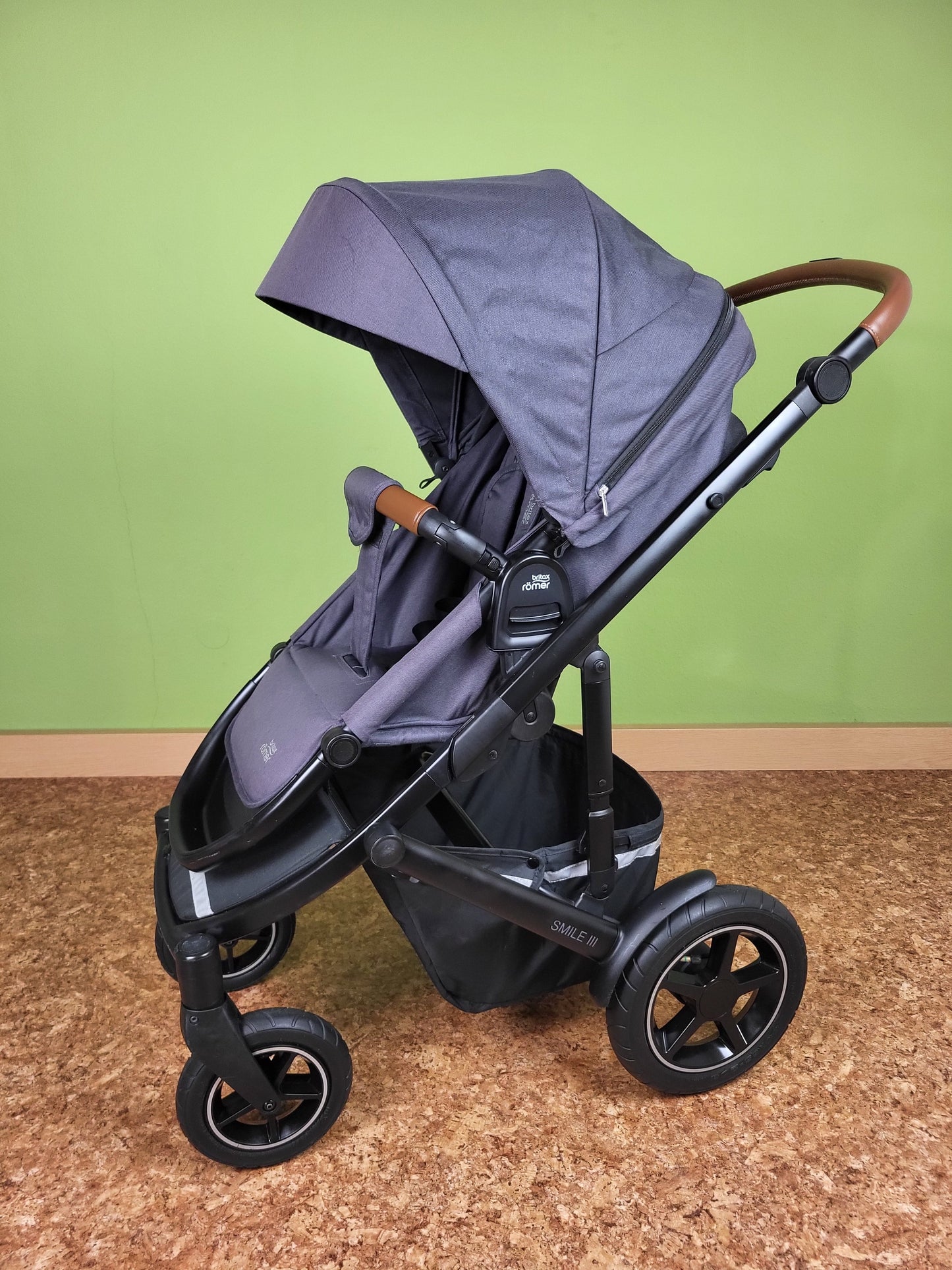 Britax Römer - Duo Smile Iii Grau Kombikinderwagen Kinderwagen Gebrauchte Einfach Besser! 14