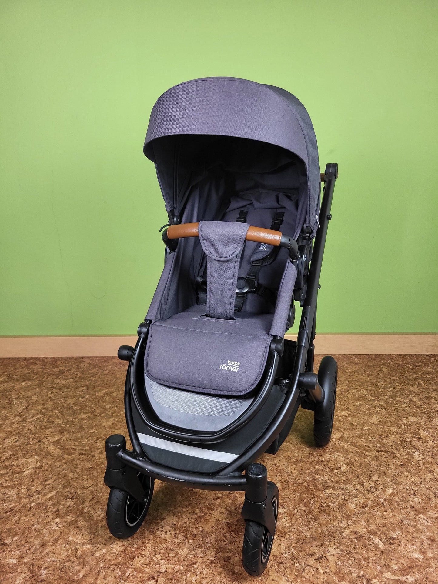 Britax Römer - Duo Smile Iii Grau Kombikinderwagen Kinderwagen Gebrauchte Einfach Besser! 8