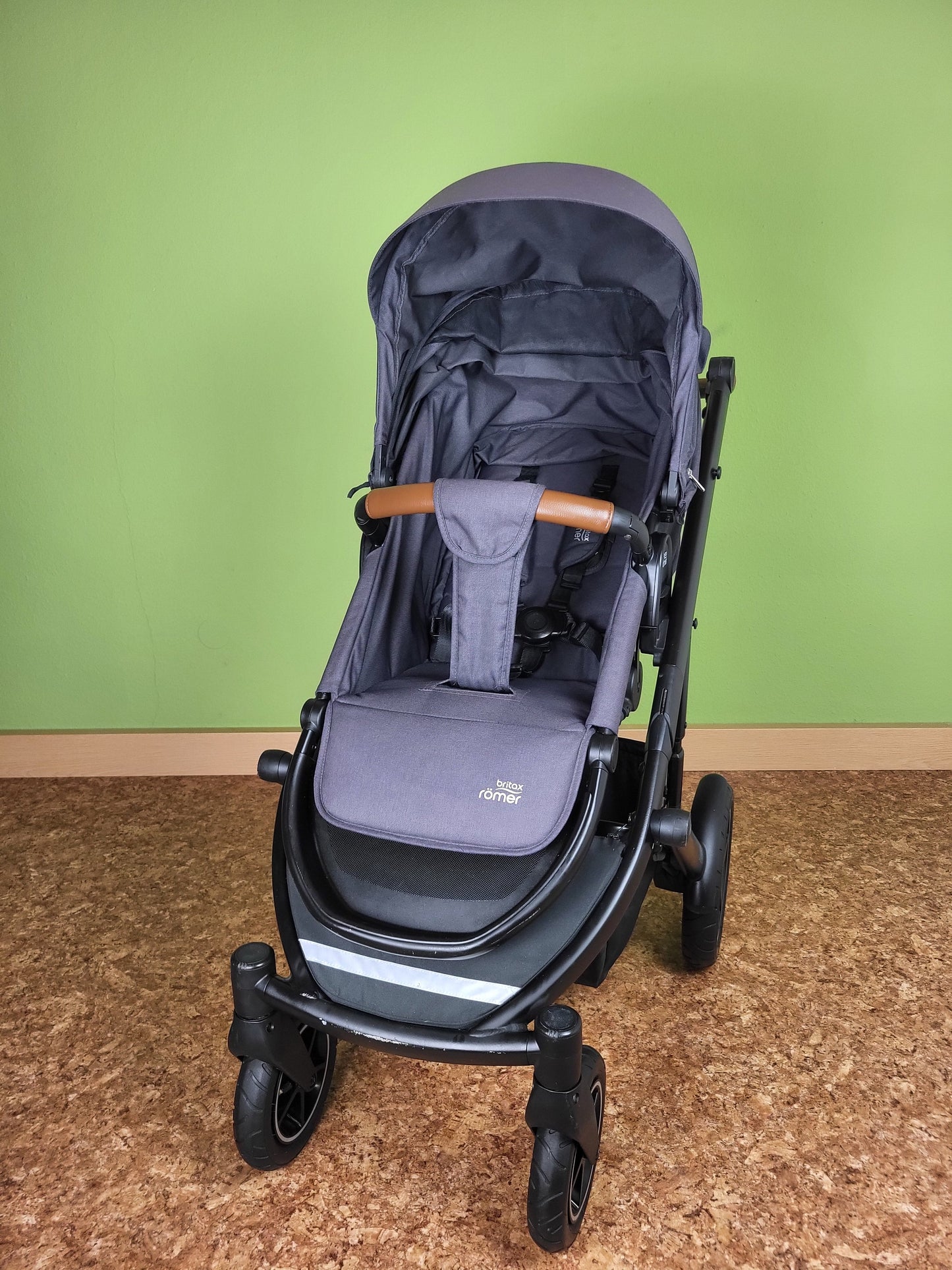Britax Römer - Duo Smile Iii Grau Kombikinderwagen Kinderwagen Gebrauchte Einfach Besser! 9
