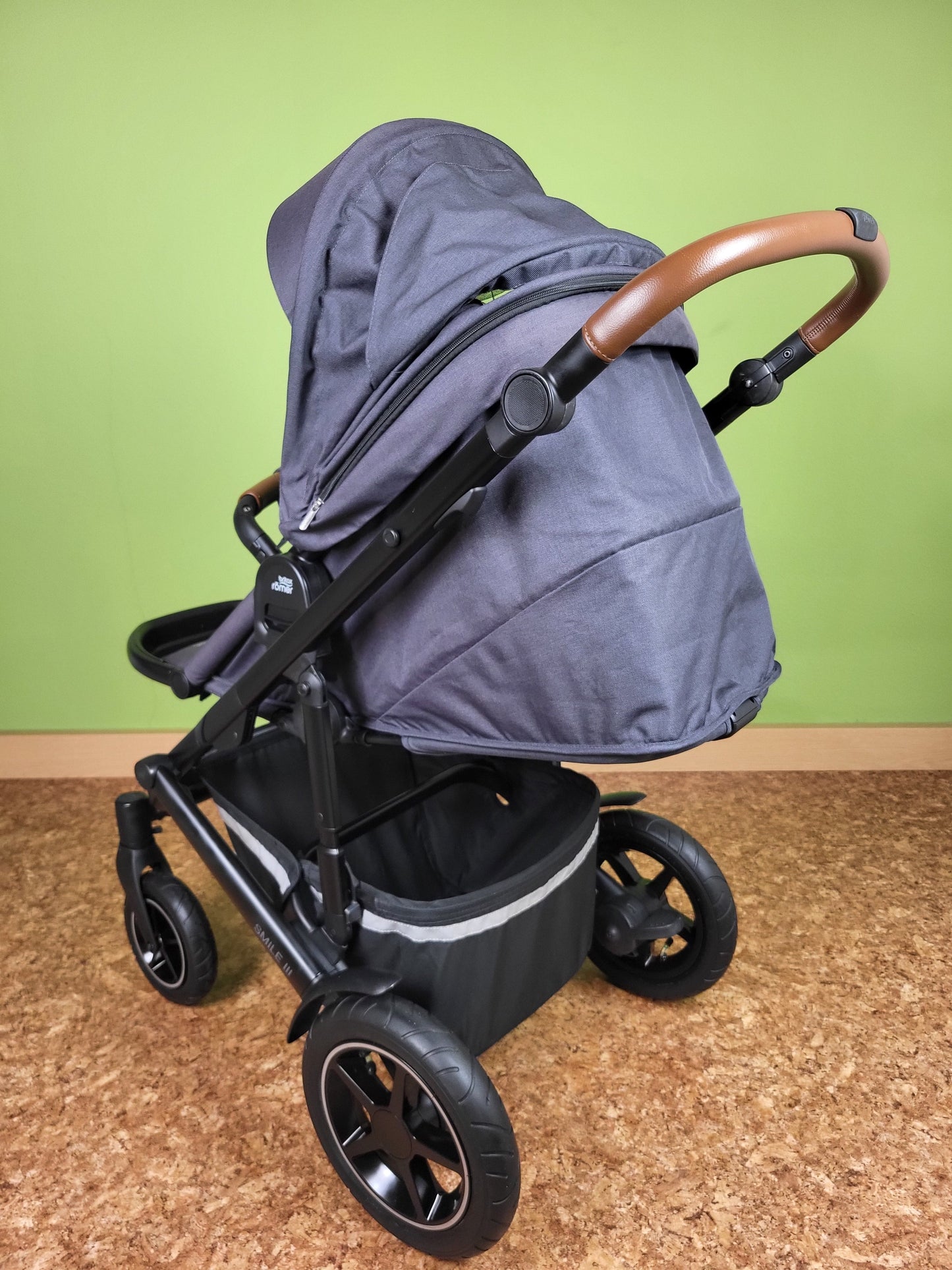 Britax Römer - Duo Smile Iii Grau Kombikinderwagen Kinderwagen Gebrauchte Einfach Besser! 20
