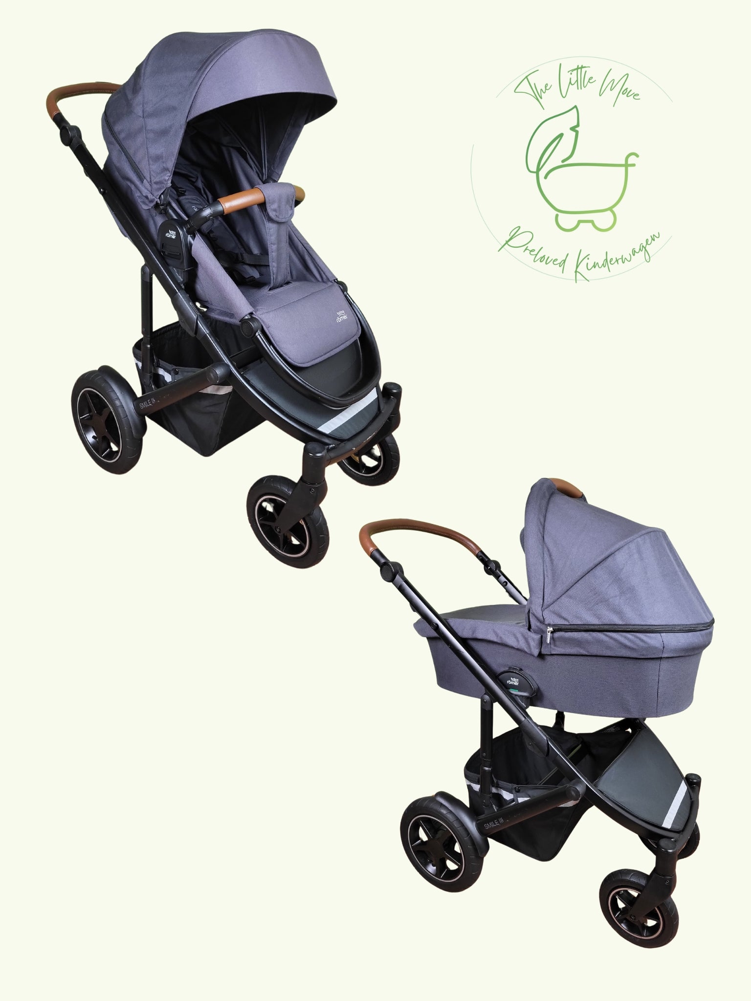 Britax Römer - Duo Smile III Grau