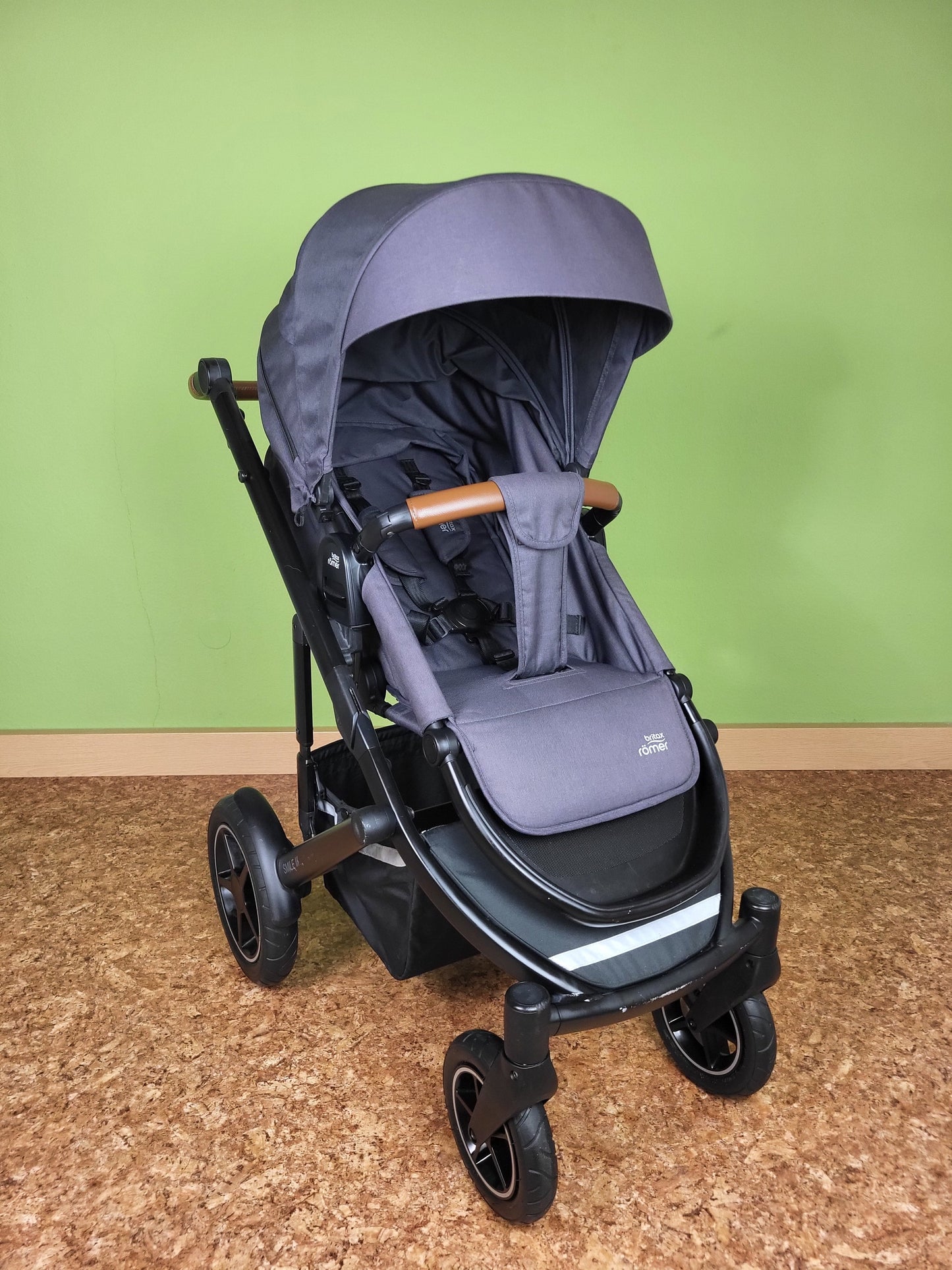 Britax Römer - Duo Smile Iii Grau Kombikinderwagen Kinderwagen Gebrauchte Einfach Besser! 11