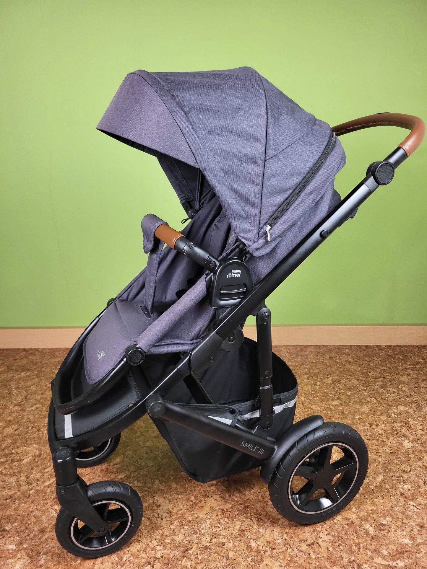 Britax Römer - Duo Smile Iii Grau Kombikinderwagen Kinderwagen Gebrauchte Einfach Besser! 15