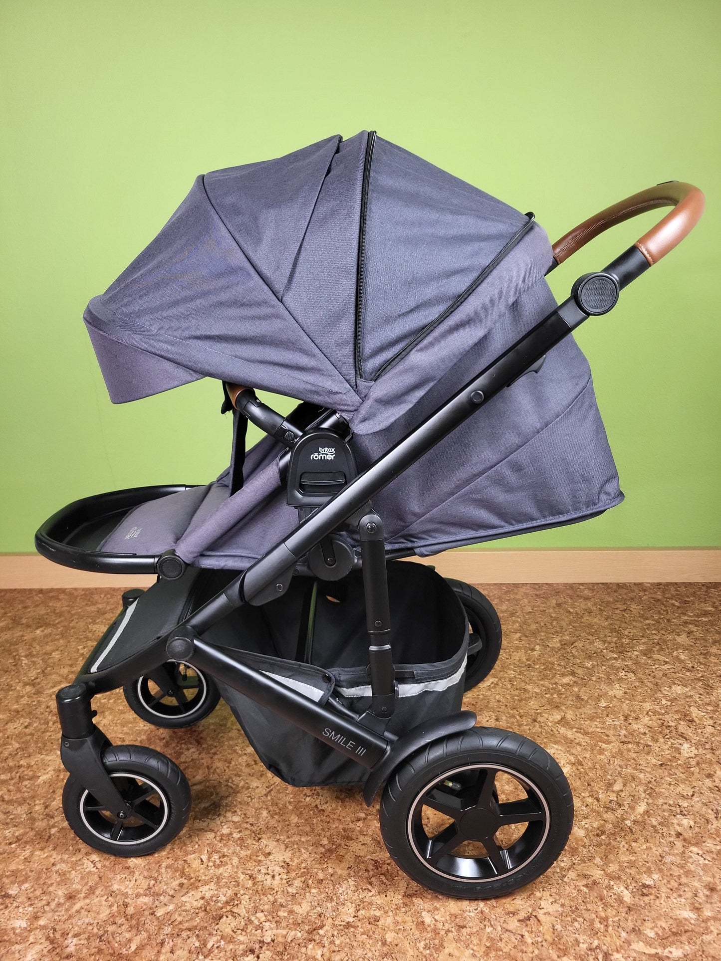 Britax Römer - Duo Smile Iii Grau Kombikinderwagen Kinderwagen Gebrauchte Einfach Besser! 18