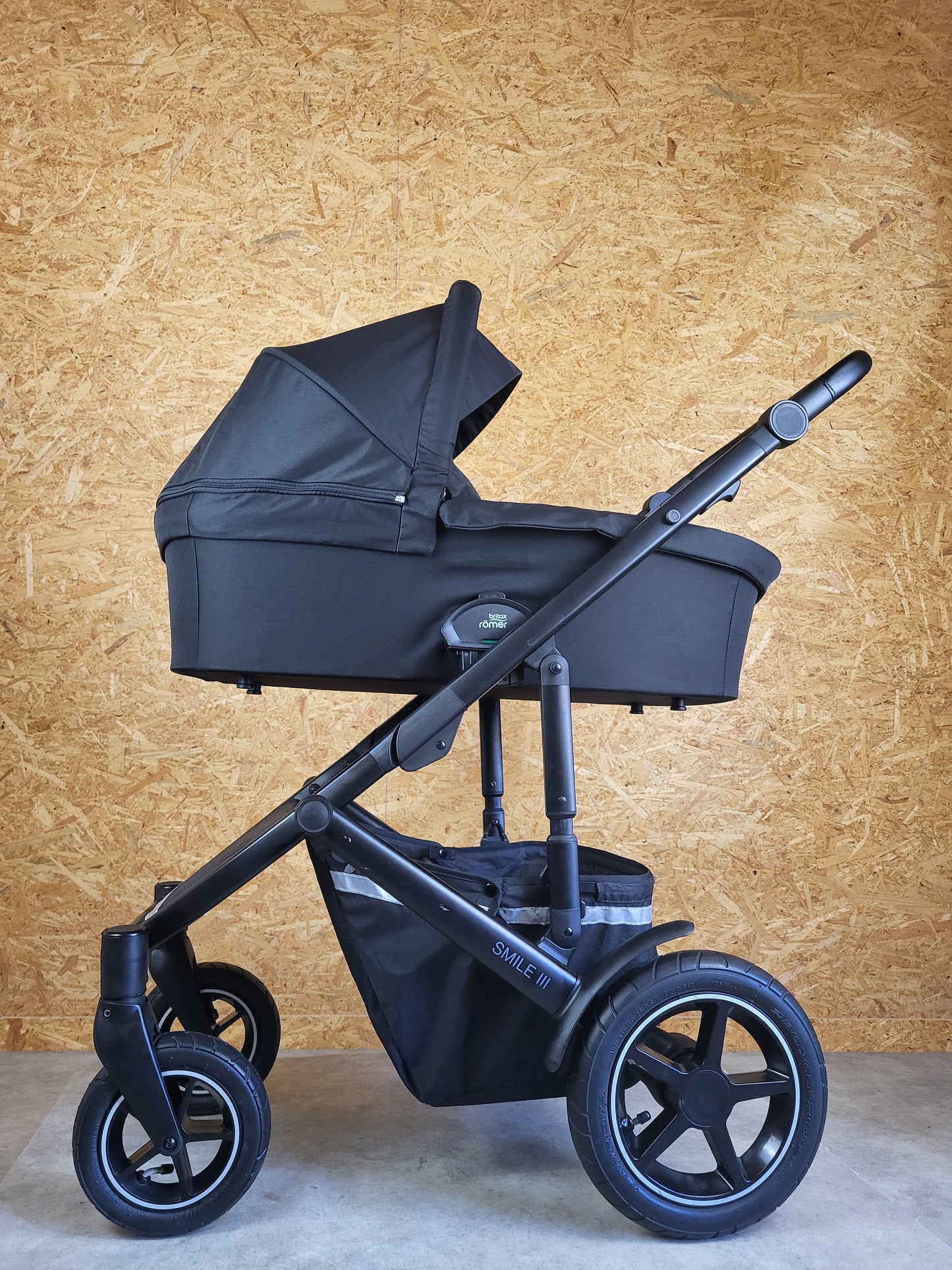 Britax Römer - Duo Smile Iii - Kombikinderwagen (sportsitz und Babywanne) - Schwarz - in Gutem Zustand am Besten