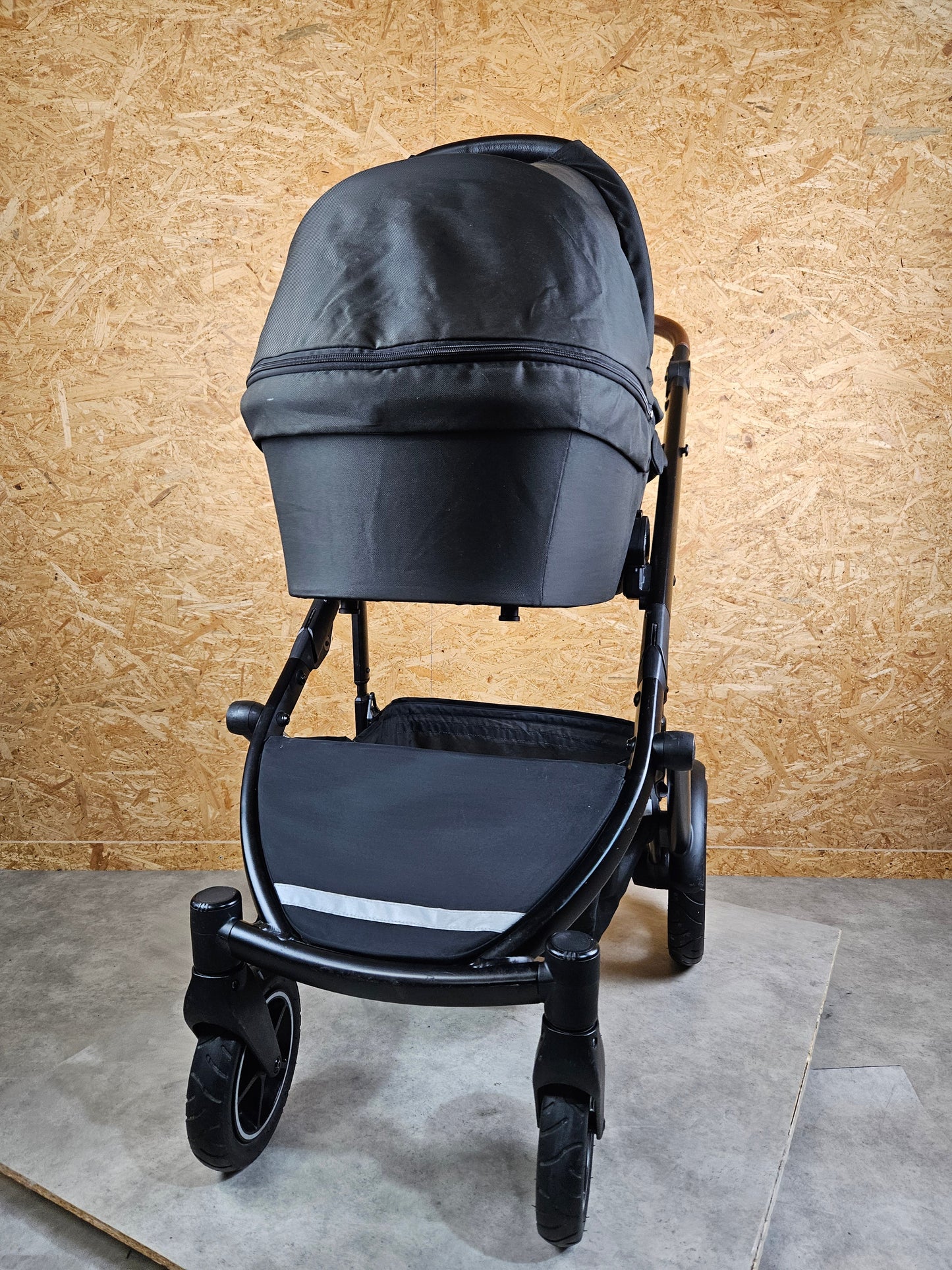 Britax Römer - Duo Smile Iii - Kombikinderwagen (sportsitz und Babywanne) - Schwarz in Gutem Zustand Kinderwagen 21