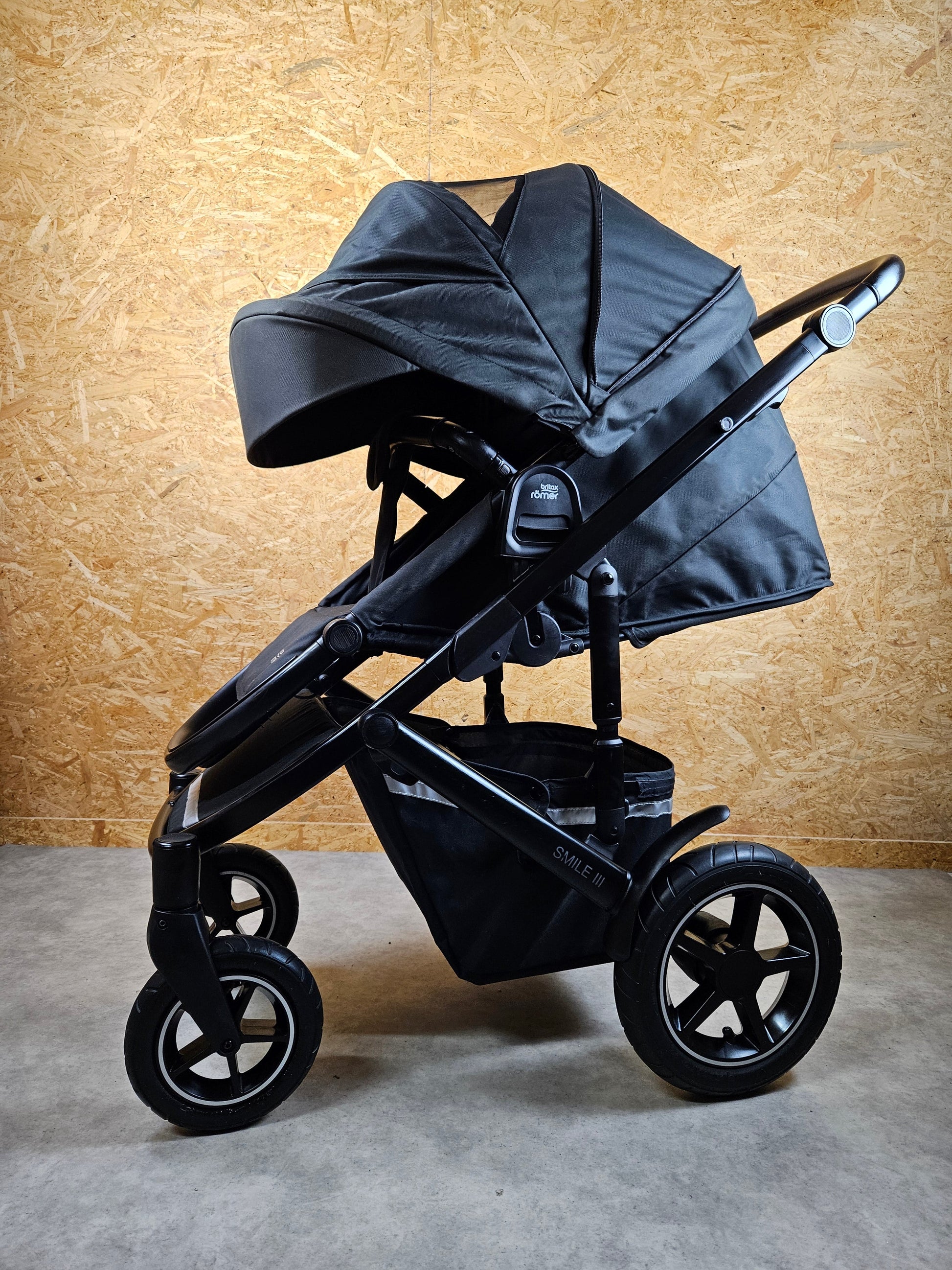 Britax Römer - Smile Iii - Kinderwagen (sportsitz) - Schwarz in Gutem Zustand / Gut 10
