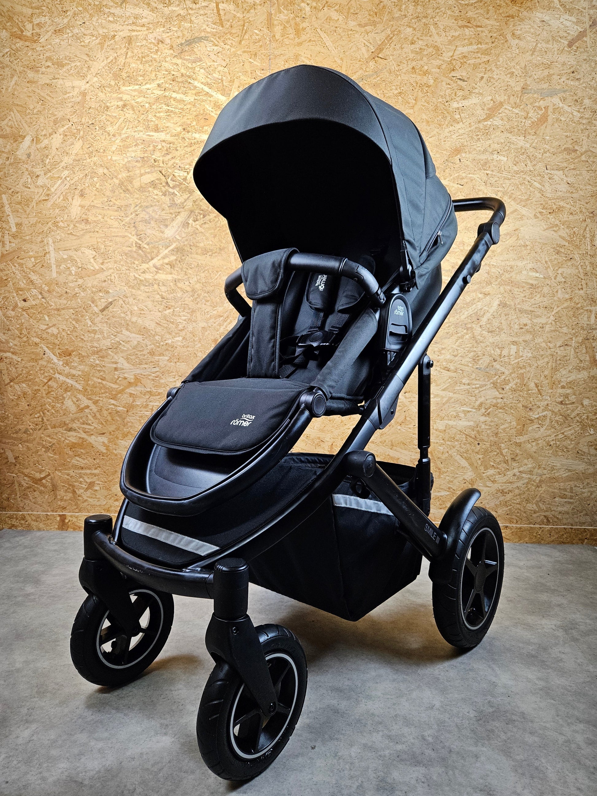 Britax Römer - Smile Iii - Kinderwagen (sportsitz) - Schwarz in Gutem Zustand / Gut 5
