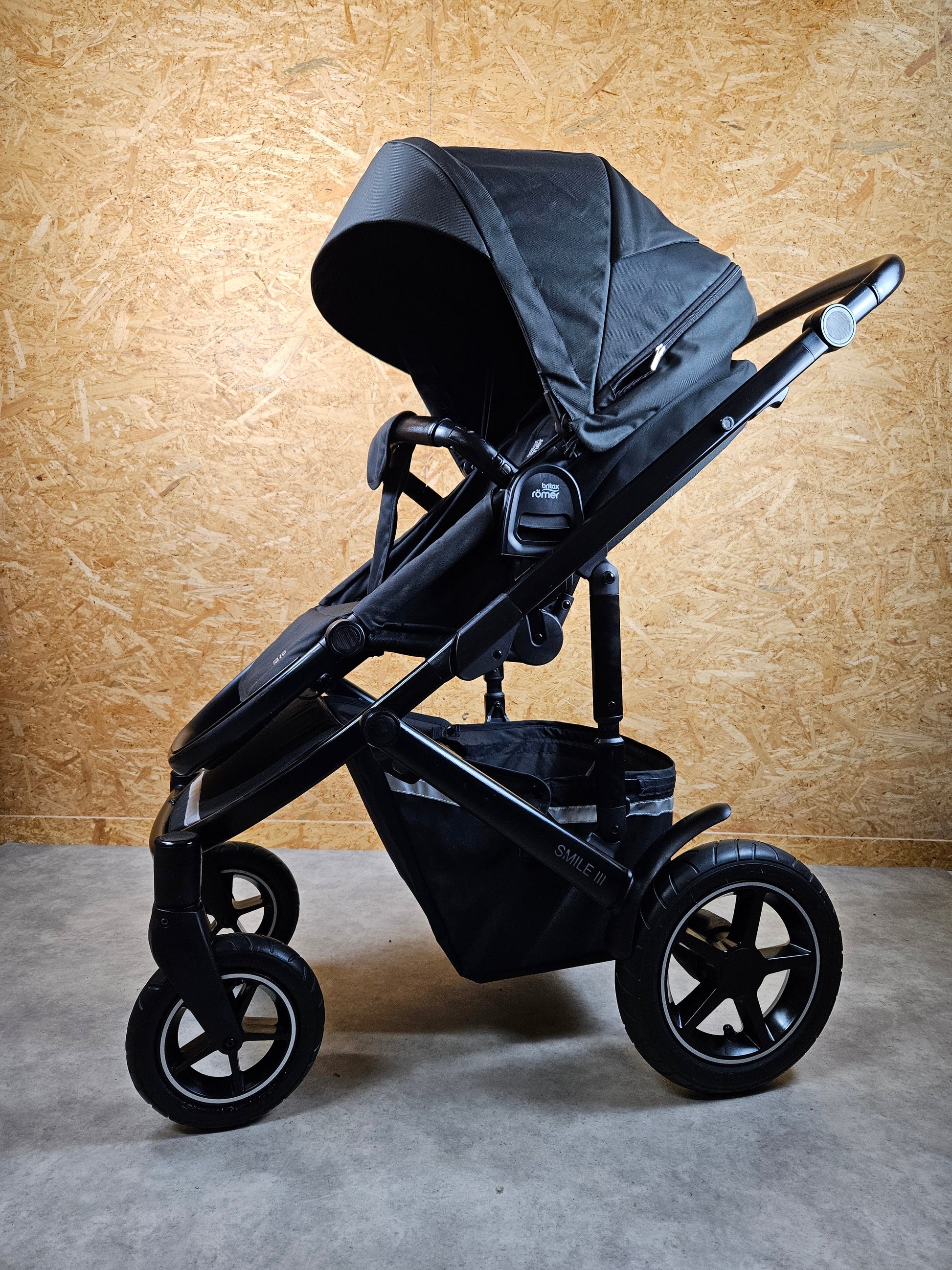 Britax Römer - Smile Iii - Kinderwagen (sportsitz) - Schwarz in Gutem Zustand / Gut 6