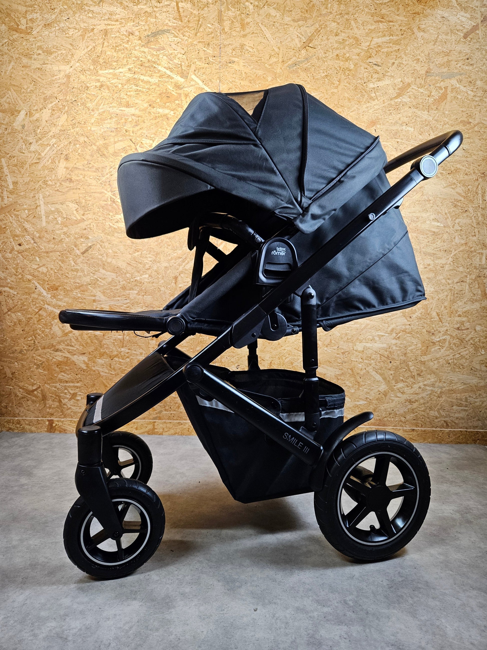 Britax Römer - Smile Iii - Kinderwagen (sportsitz) - Schwarz in Gutem Zustand / Gut 11
