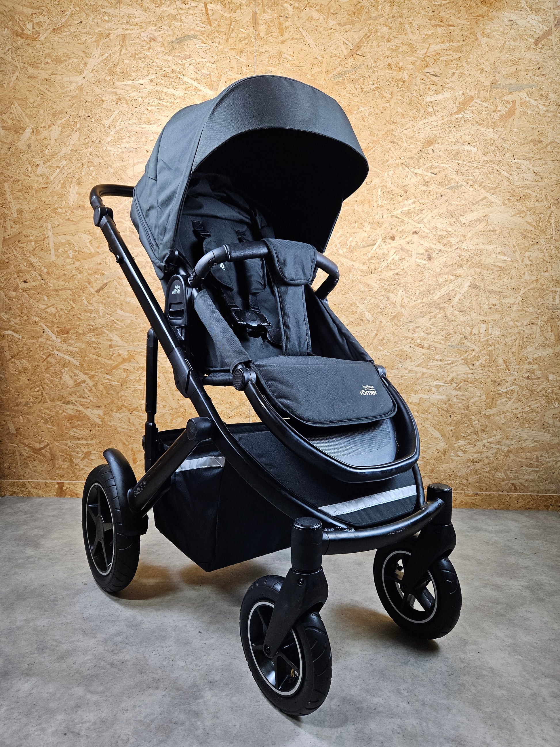 Britax Römer - Smile Iii - Kinderwagen (sportsitz) - Schwarz in Gutem Zustand / Gut 3