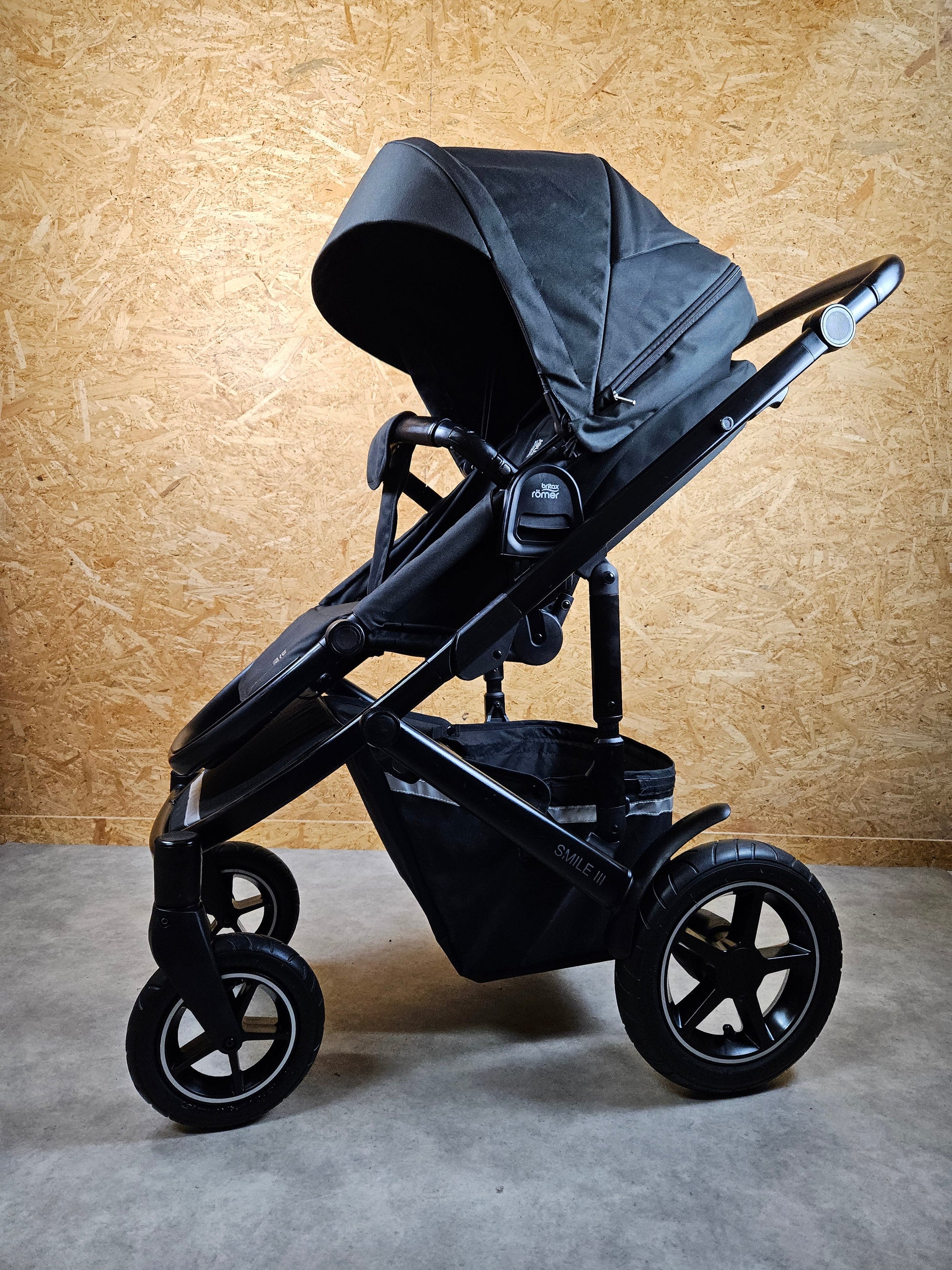 Britax Römer - Smile Iii - Kinderwagen (sportsitz) - Schwarz in Gutem Zustand / Gut 7