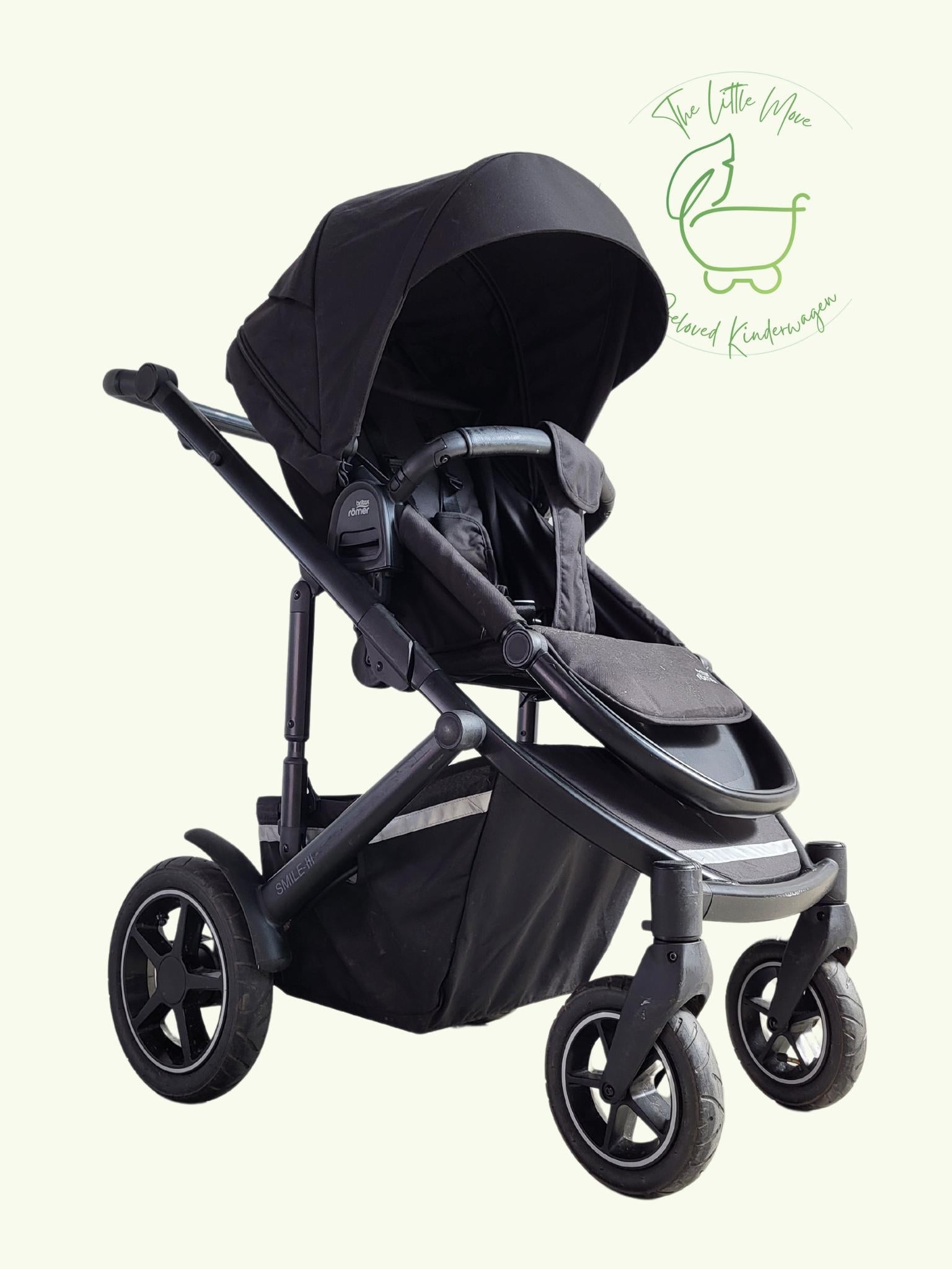 Britax Römer - Smile Iii - Kinderwagen (sportsitz) - Grau in Gutem Zustand / Gut 1