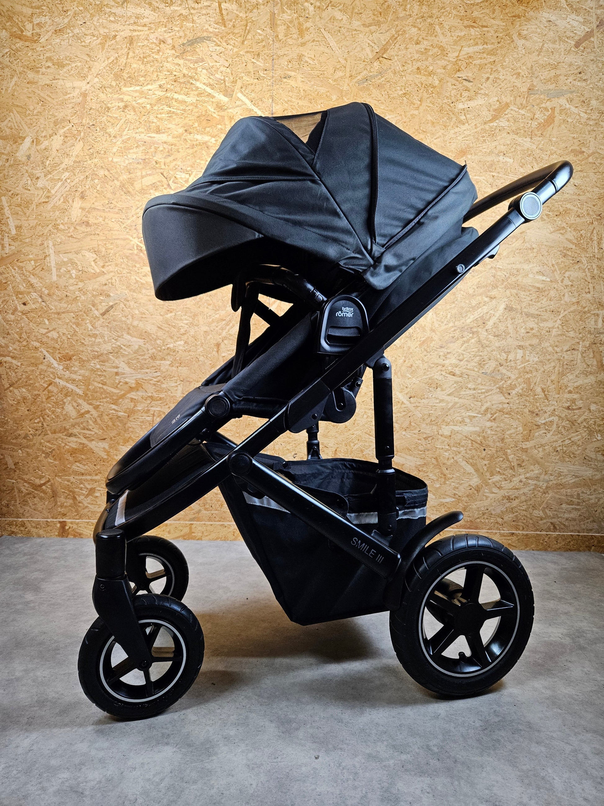 Britax Römer - Smile Iii - Kinderwagen (sportsitz) - Schwarz in Gutem Zustand / Gut 9