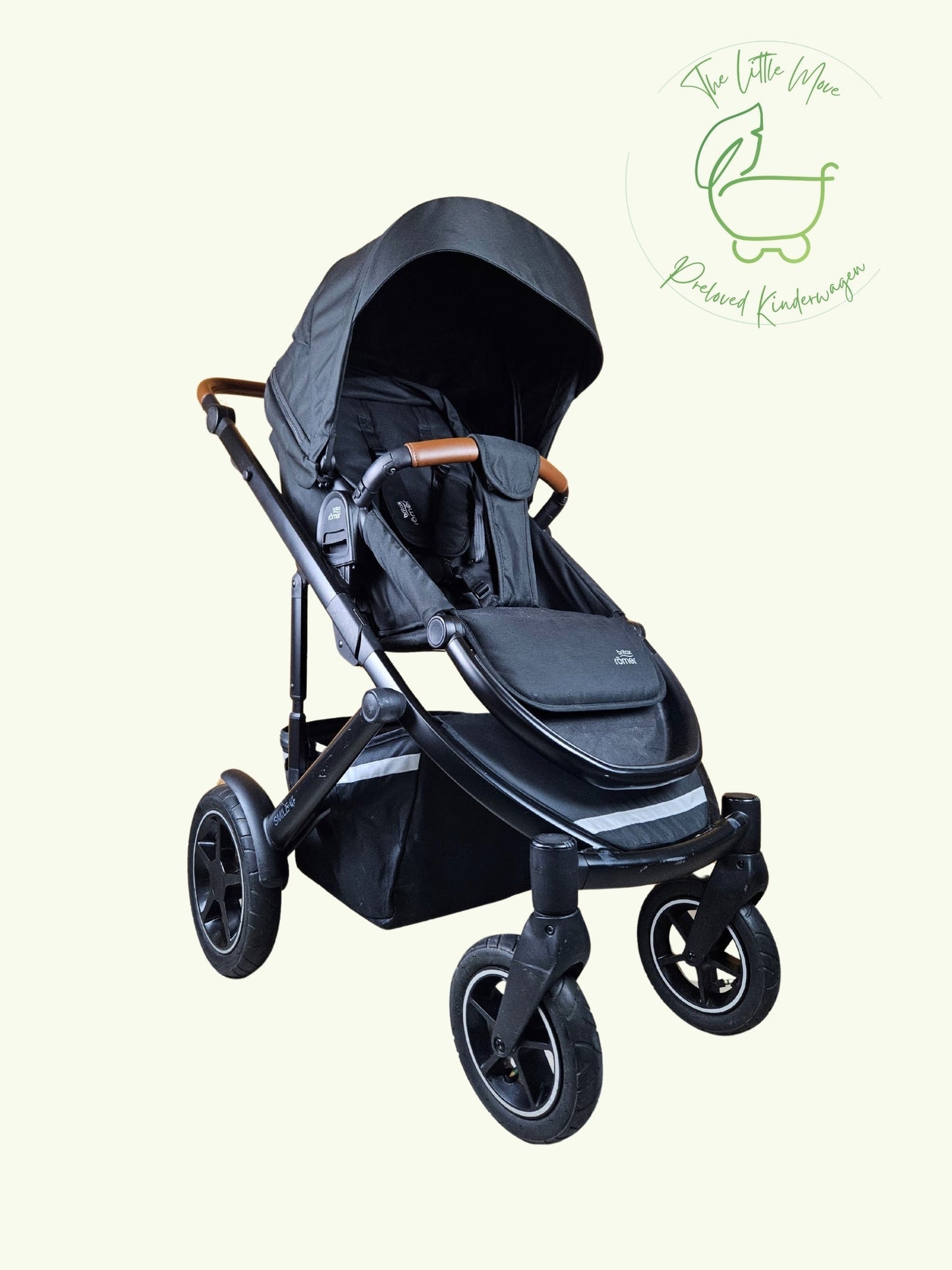 Britax Römer - Smile Iii - Kinderwagen (sportsitz) - Schwarz in sehr Gutem Zustand 1