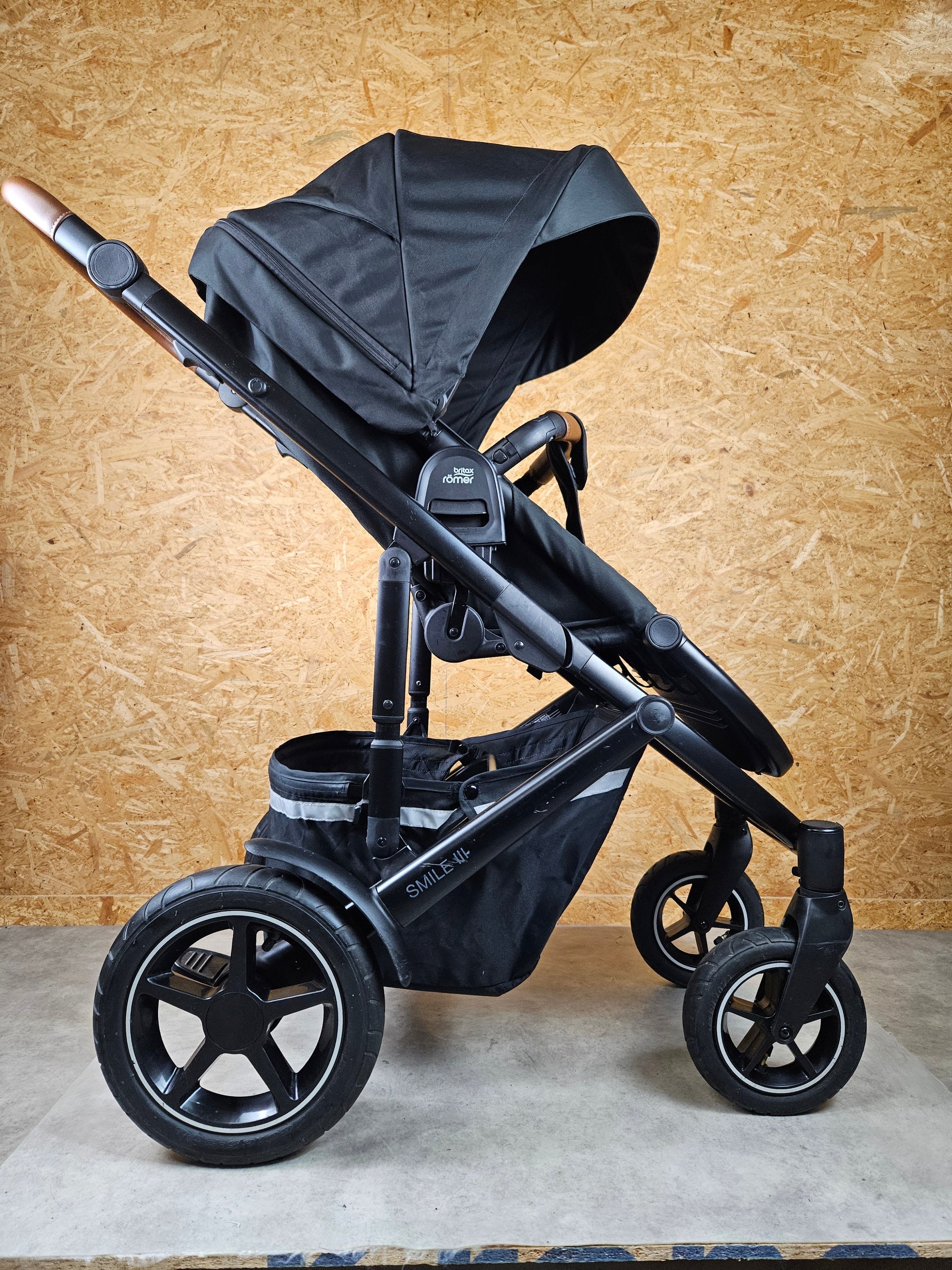 Britax Römer - Smile Iii - Kinderwagen (sportsitz) - Schwarz in sehr Gutem Zustand 4
