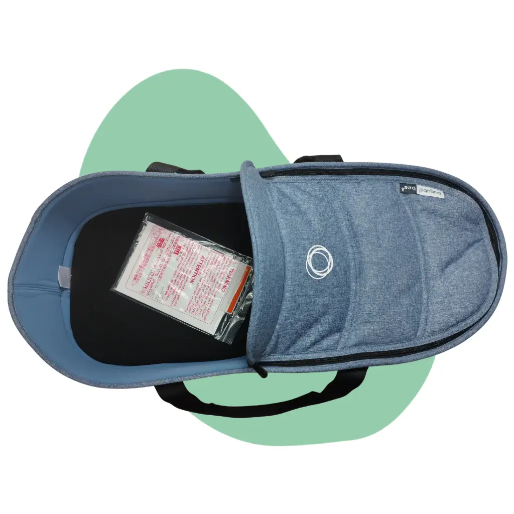 Bugaboo - Babywanne Bee ( + Adapter) Zubehöre 1