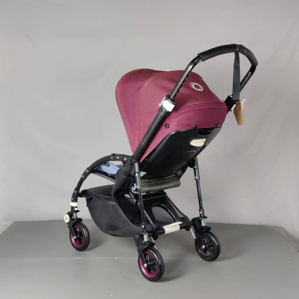 Bugaboo - Kinderwagen - Bee5 - in Gutem Zustand Très Bon état / Bleu,bordeaux 6