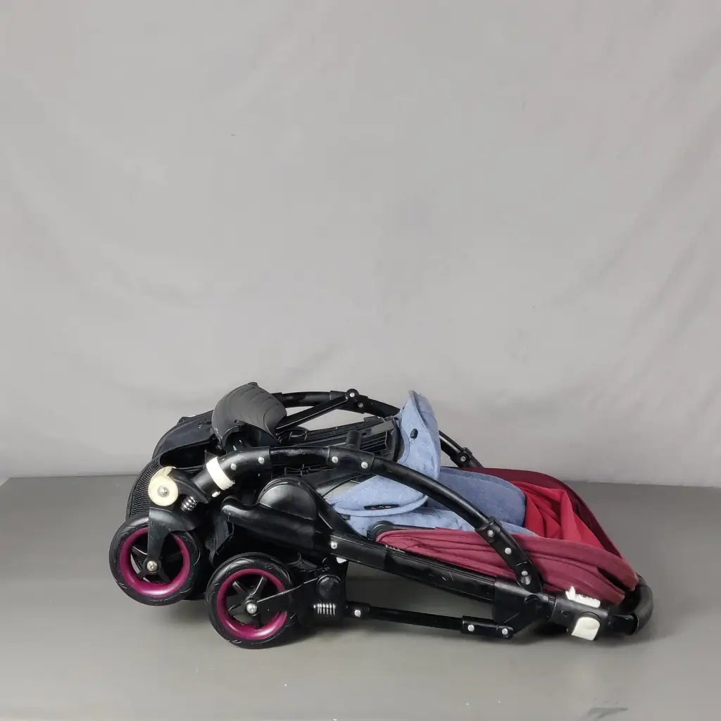 Bugaboo - Kinderwagen - Bee5 - in Gutem Zustand Très Bon état / Bleu,bordeaux 7