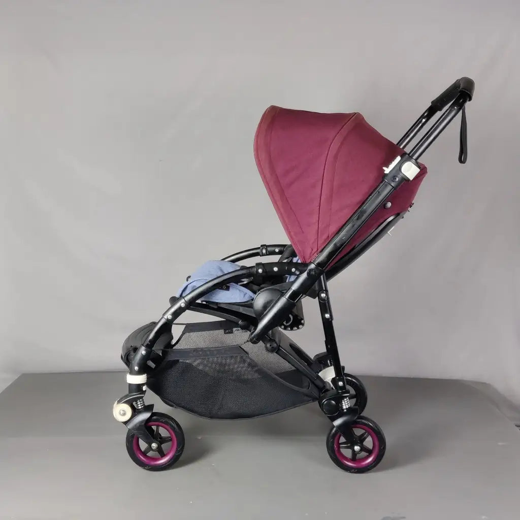 Bugaboo - Kinderwagen - Bee5 - in Gutem Zustand Très Bon état / Bleu,bordeaux 5