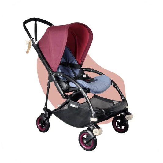 Bugaboo - Kinderwagen - Bee5 - in Gutem Zustand Très Bon état / Bleu,bordeaux 1