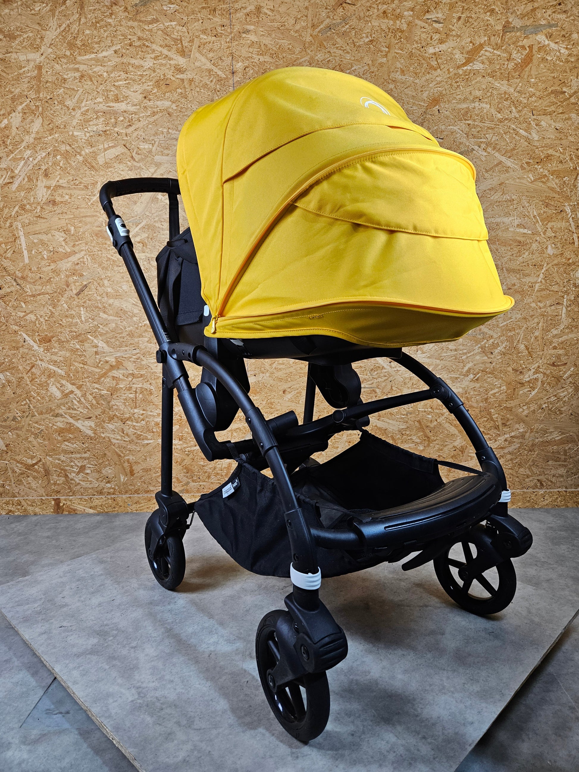 Bugaboo Bee 6 Buggy + Babywanne - Gelb - in Gutem Zustand Kinderwagen 9