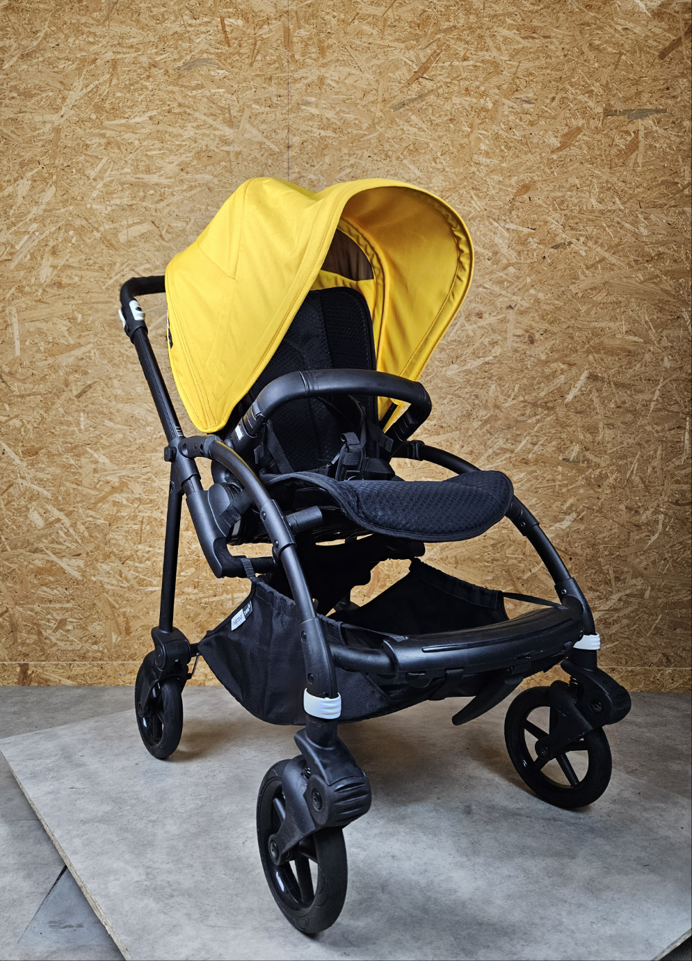 Bugaboo Bee 6 Buggy + Babywanne - Gelb - in Gutem Zustand Kinderwagen 2