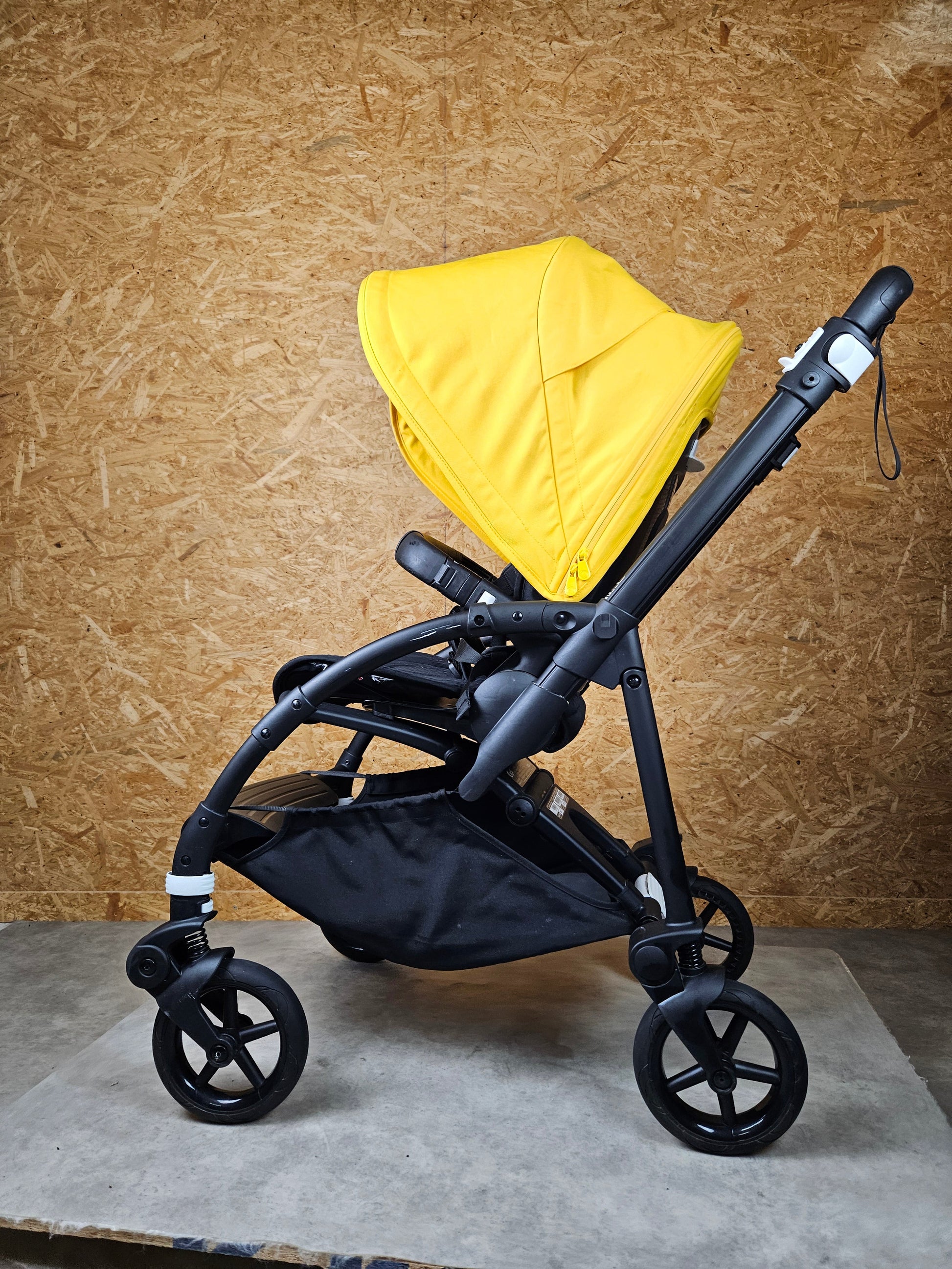 Bugaboo Bee 6 Buggy + Babywanne - Gelb - in Gutem Zustand Kinderwagen 4