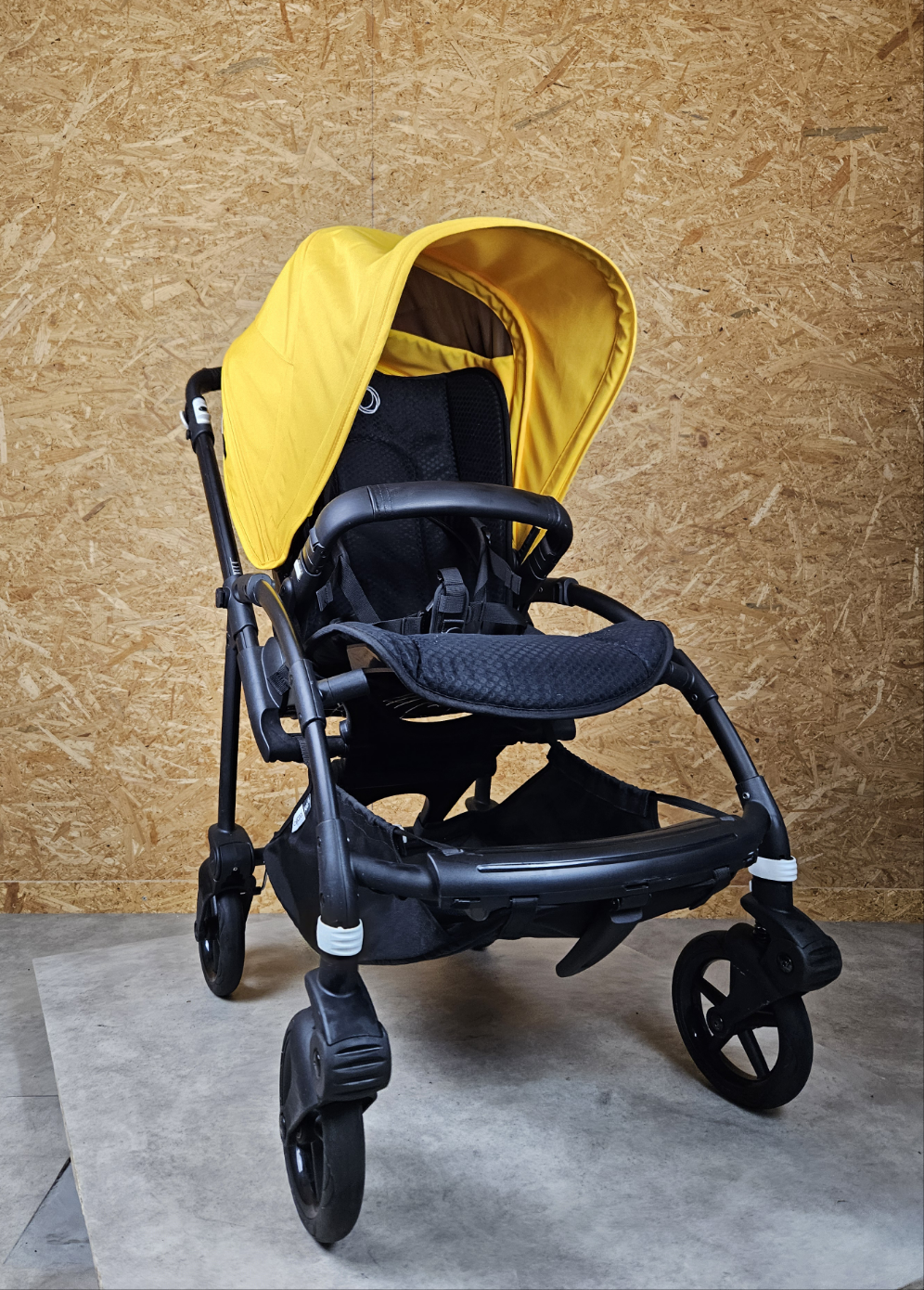 Bugaboo Bee 6 Buggy + Babywanne - Gelb - in Gutem Zustand Kinderwagen 3