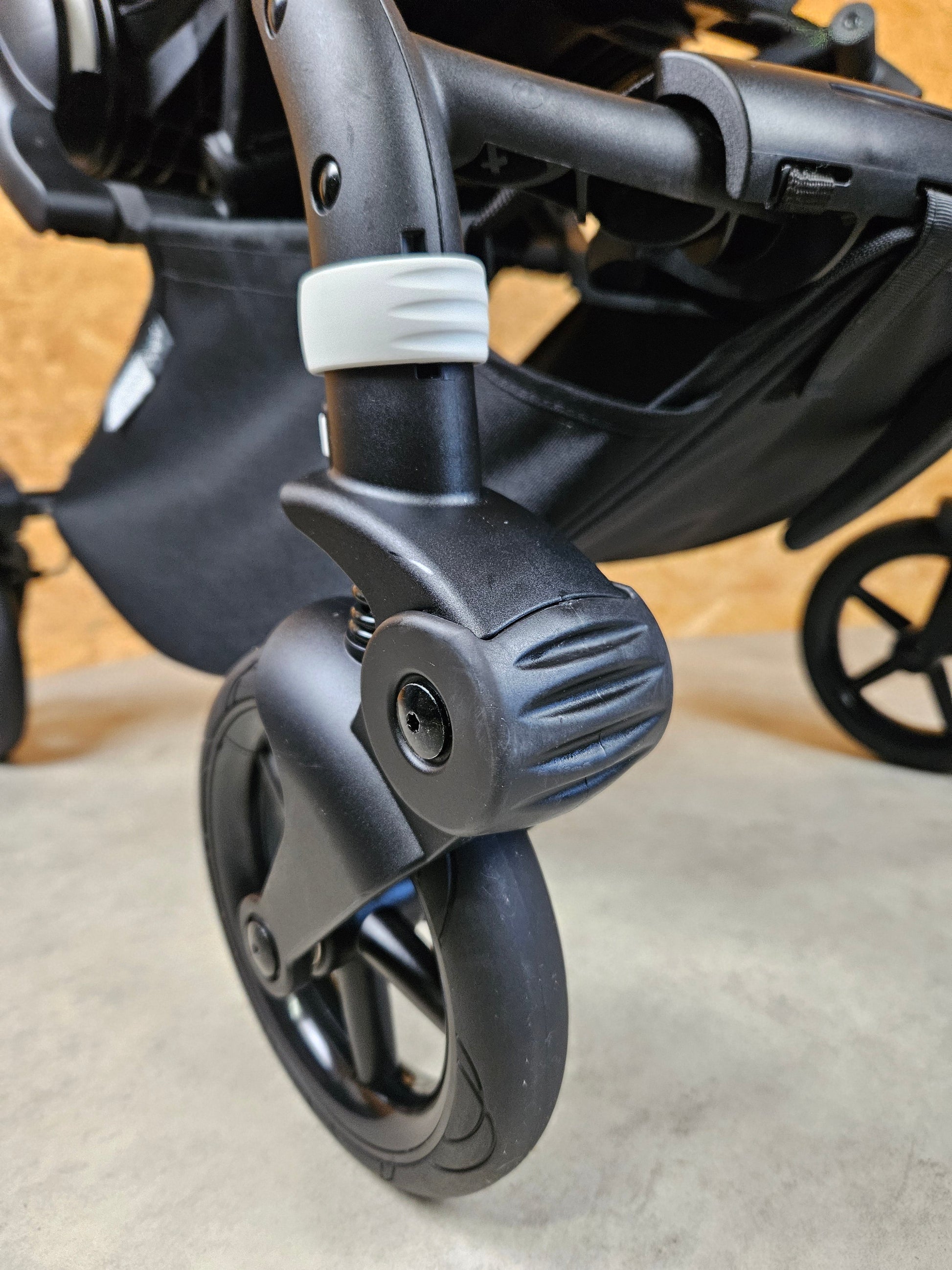 Bugaboo Bee 6 Buggy + Babywanne - Gelb - in Gutem Zustand am Besten Kinderwagen 11 Kostenloser Versand