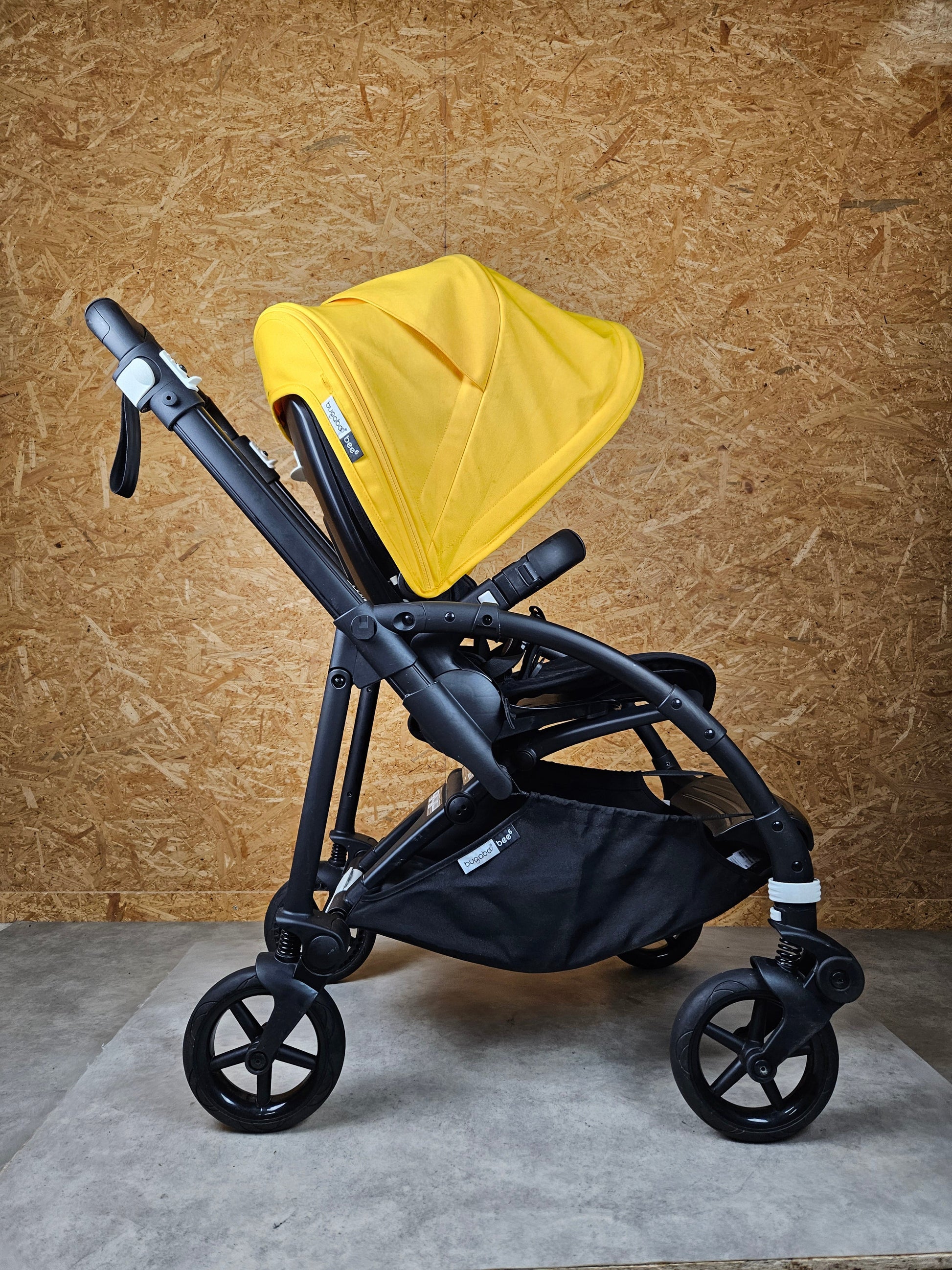 Bugaboo Bee 6 Buggy + Babywanne - Gelb - in Gutem Zustand Kinderwagen 7