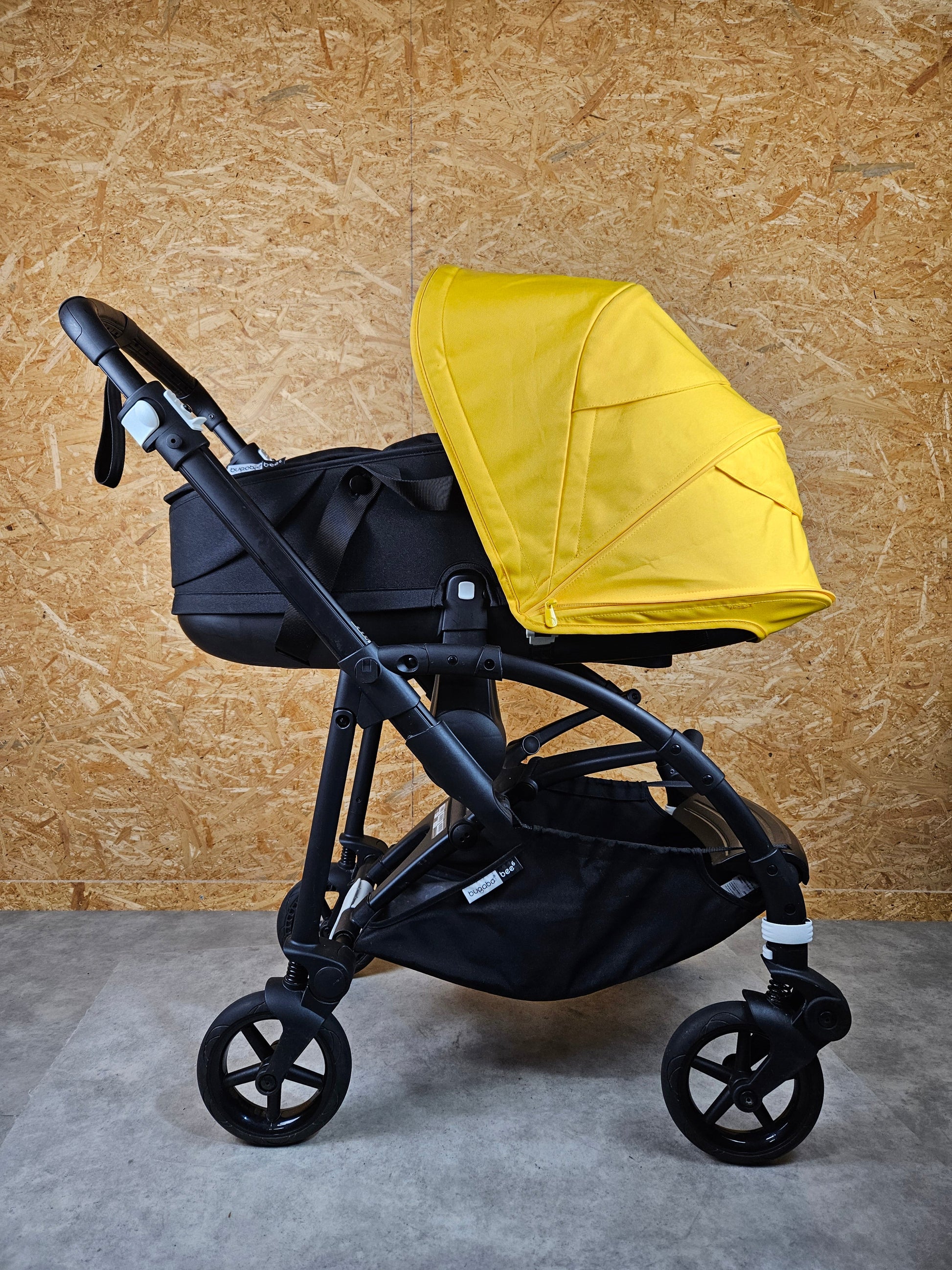 Bugaboo Bee 6 Buggy + Babywanne - Gelb - in Gutem Zustand Kinderwagen 8