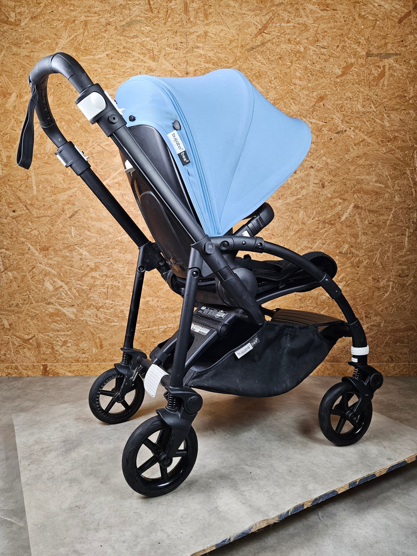 Bugaboo Bee 6 Buggy - Blau - in Gutem Zustand Kinderwagen