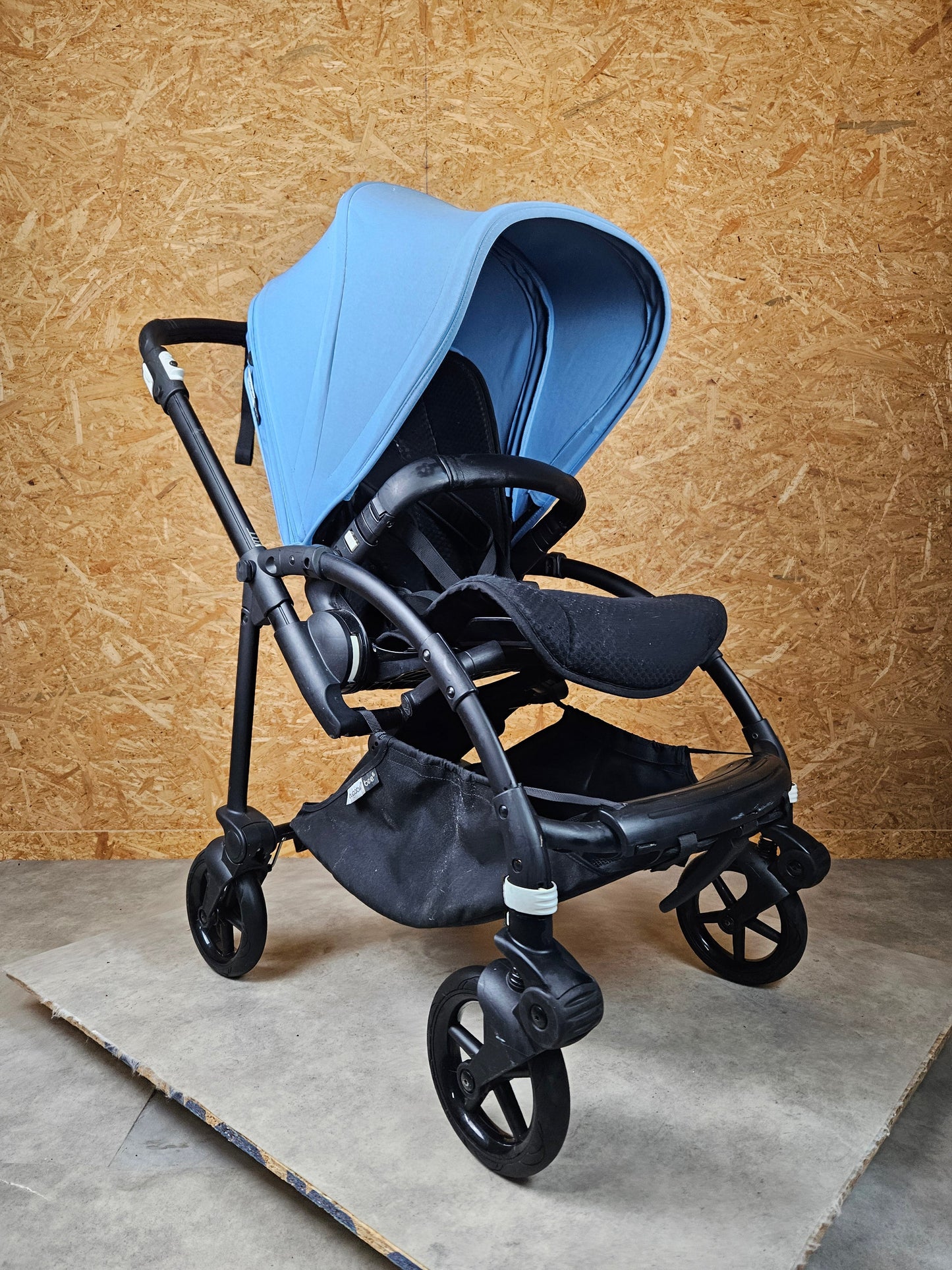 Bugaboo Bee 6 Buggy - Blau - in Gutem Zustand Kinderwagen 4
