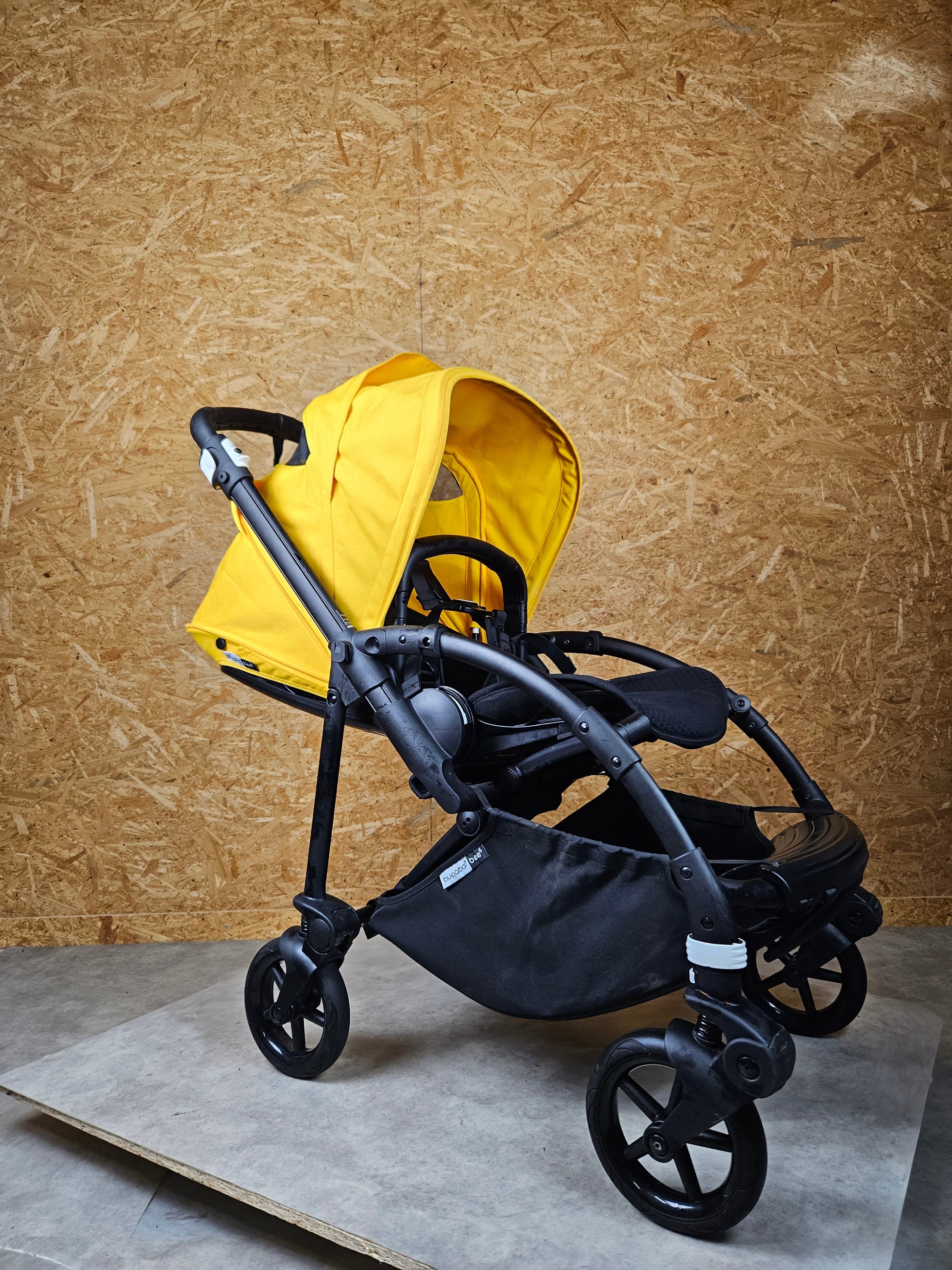 Bugaboo Bee 6 Buggy - Gelb - in Gutem Zustand Kinderwagen 21