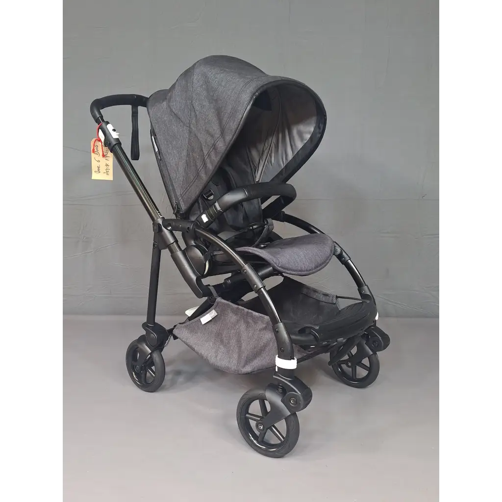 Bugaboo - Poussette - Bee6 Naissance Et 2e âge Super Promo Très Bon état / Gris,noir Kinderwagen 3