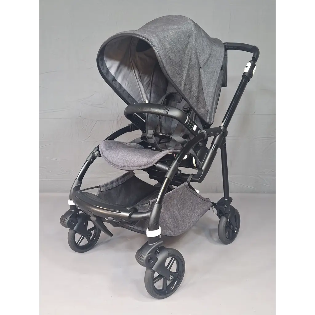 Bugaboo - Poussette - Bee6 Naissance Et 2e âge Super Promo Très Bon état / Gris,noir Kinderwagen 2