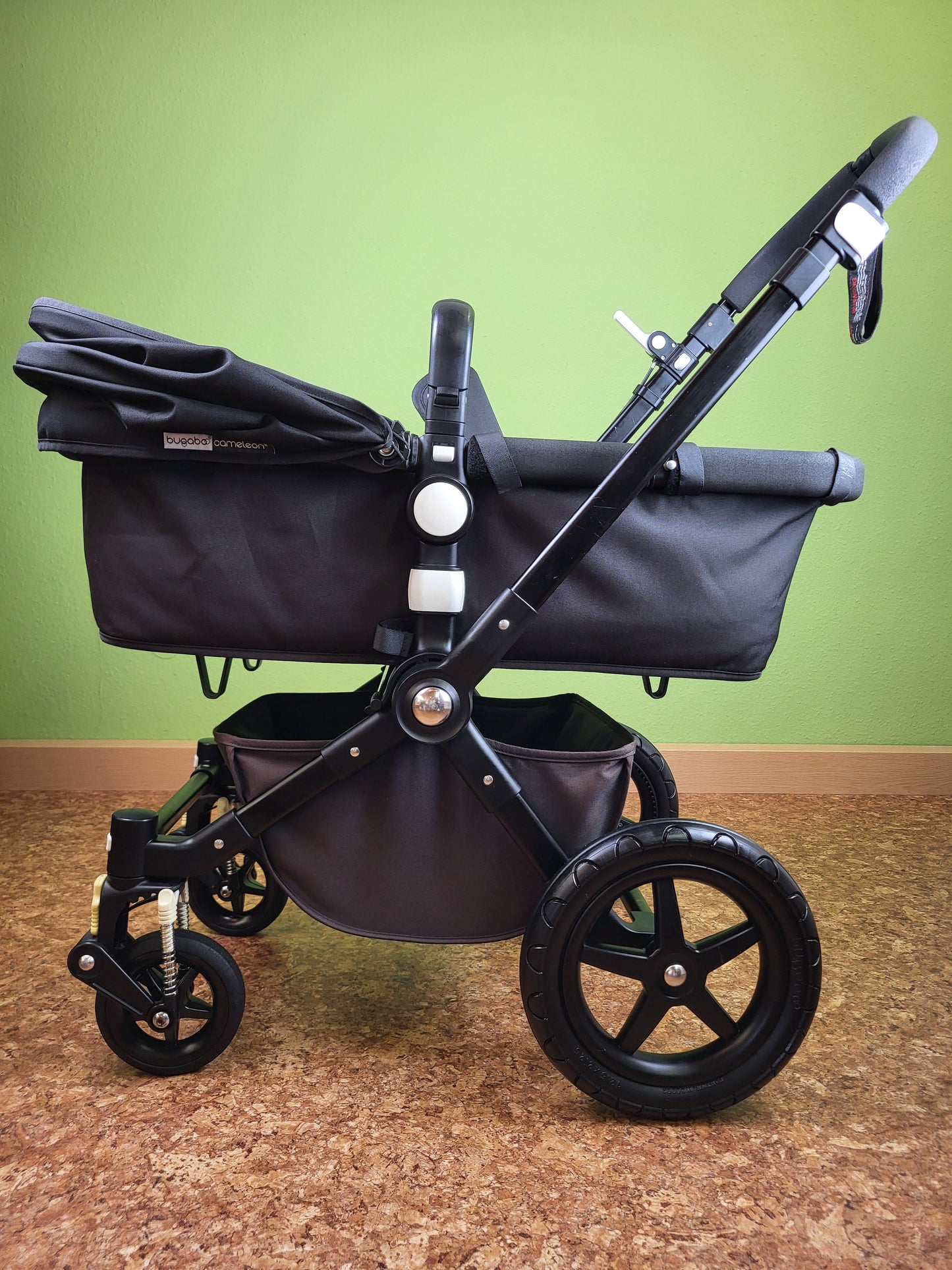 Bugaboo Cameleon 3 - Black Kombikinderwagen (liegewanne Und Sportsitz) Schwarz / Gut Kinderwagen 12