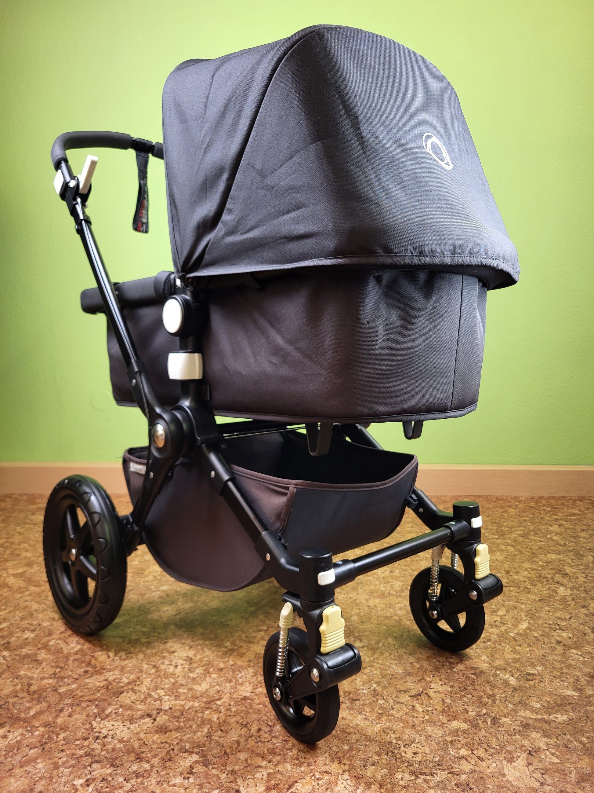 Bugaboo Cameleon 3 - Black Kombikinderwagen (liegewanne Und Sportsitz) Schwarz / Gut Kinderwagen 8