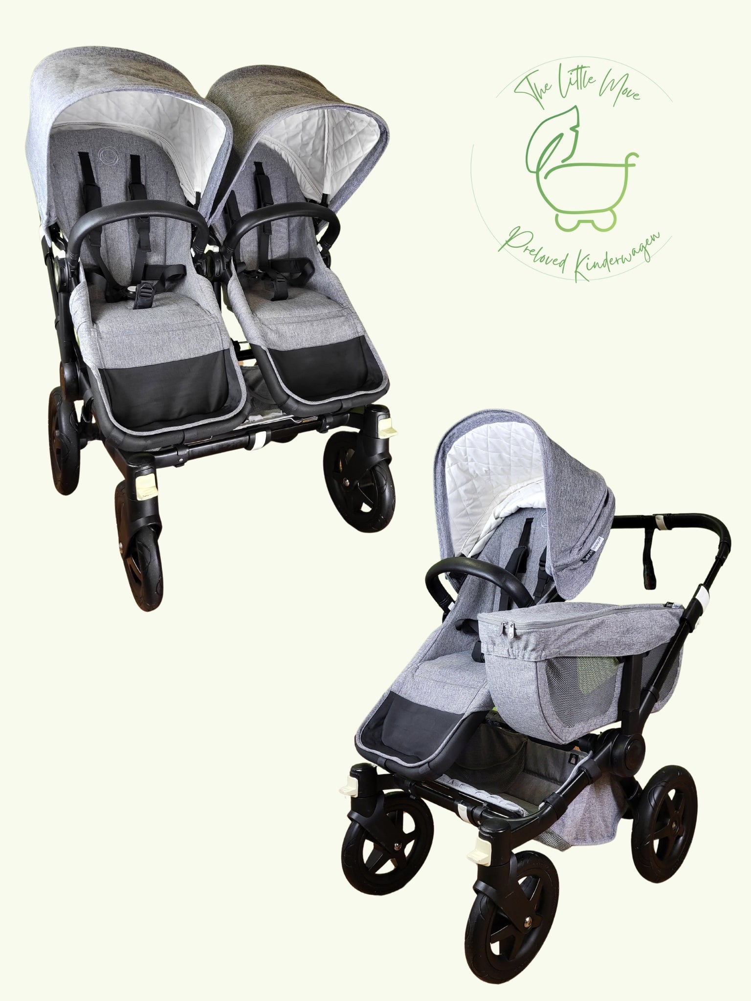 bugaboo donkey twin maße Bugaboo