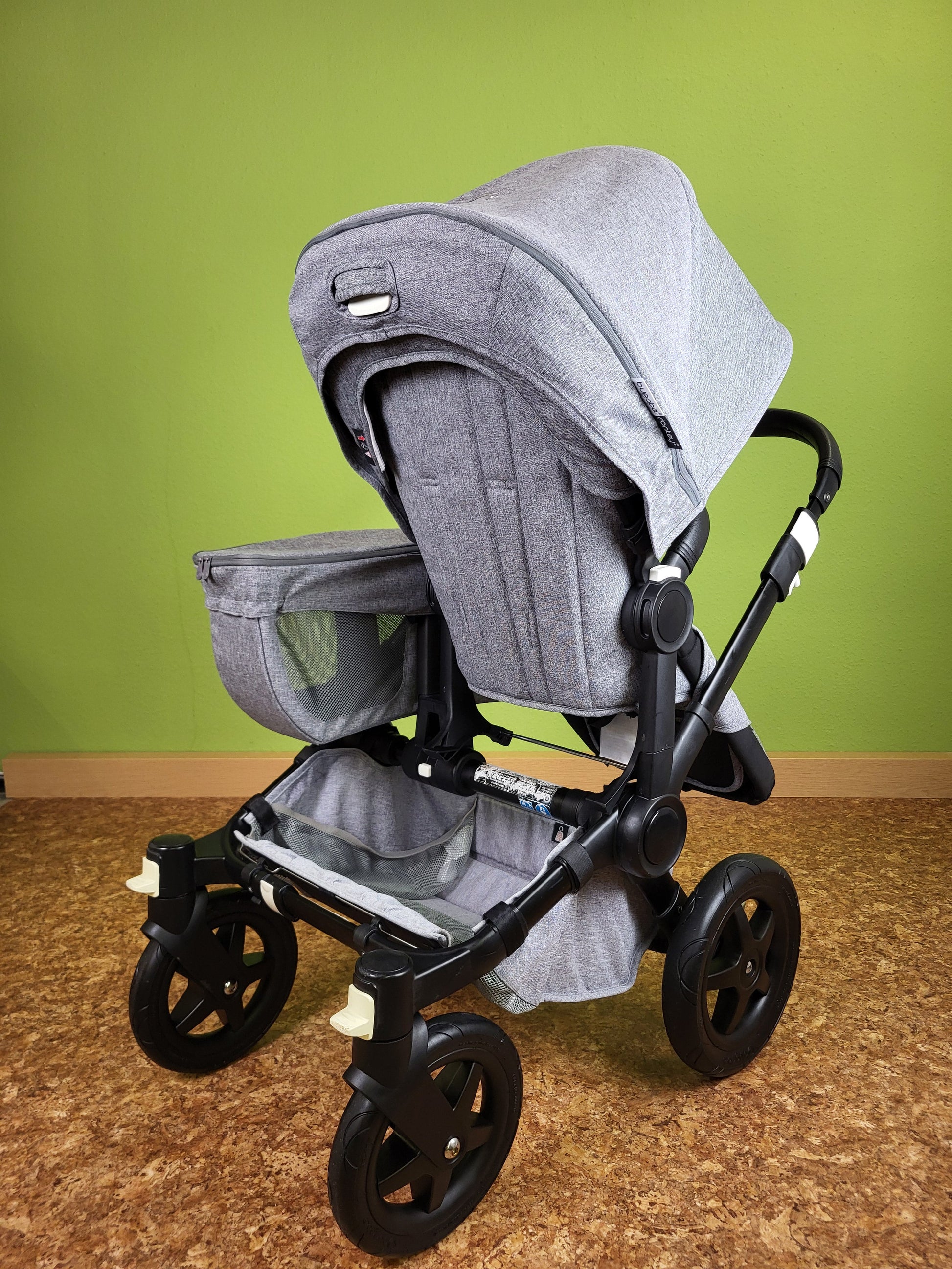 Bugaboo - Donkey 2 Duo (2 Sitze) Inkl. Seitliche Gepäcktasche Kinderwagen 5