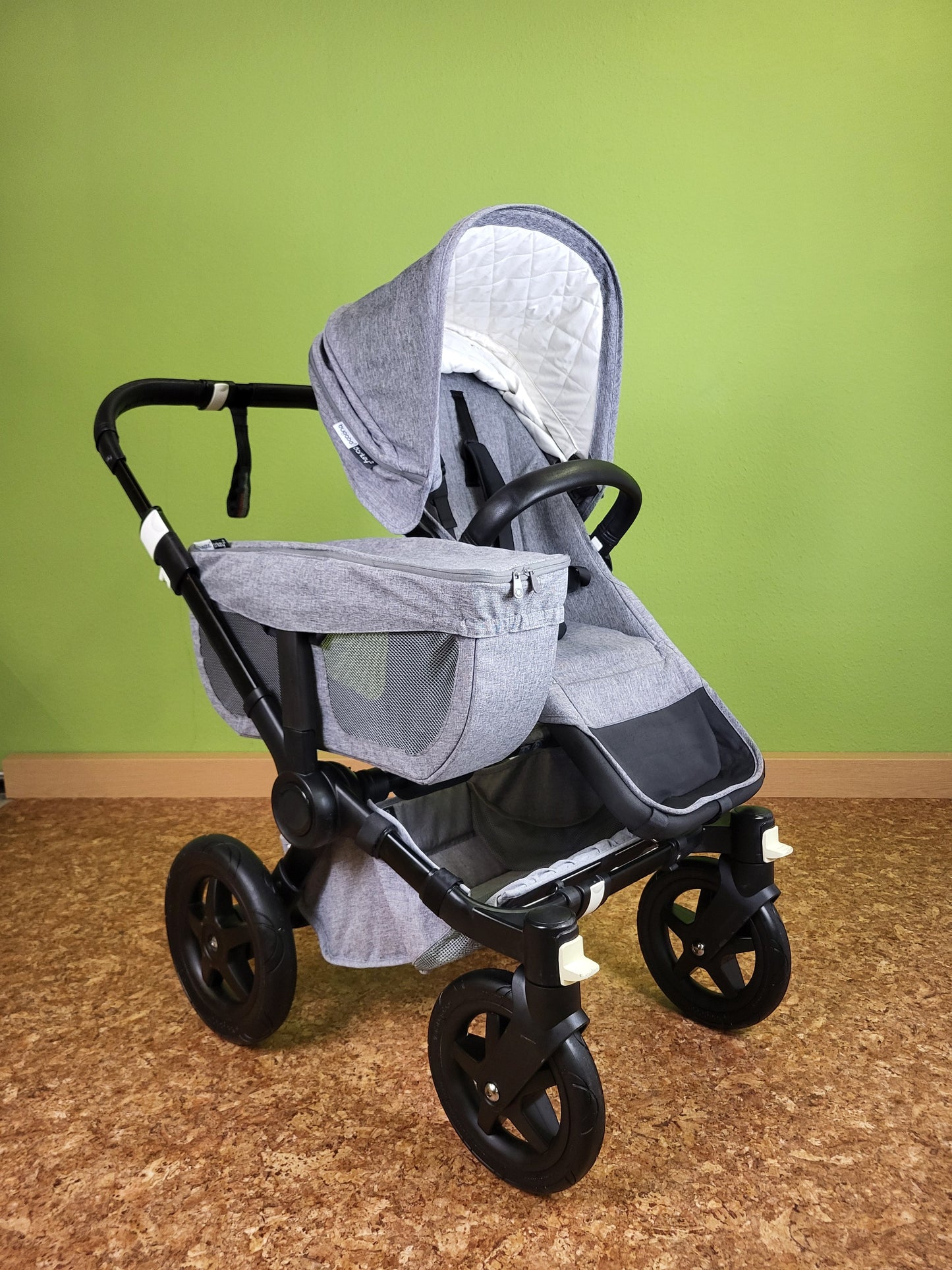 Bugaboo - Donkey 2 Duo (2 Sitze) Inkl. Seitliche Gepäcktasche Kinderwagen 4