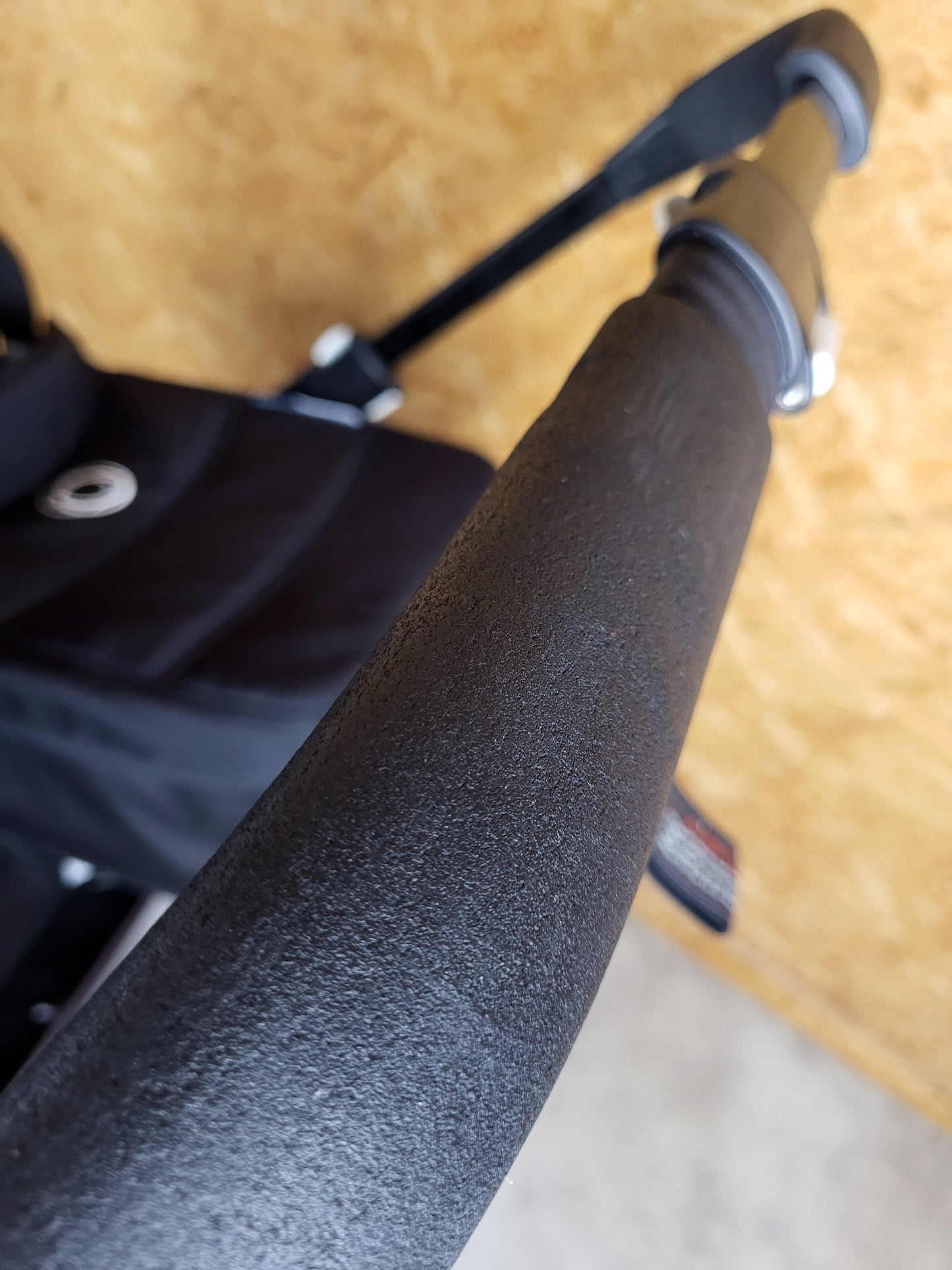 Bugaboo - Donkey 2 Duo Kinderwagen (1 Liegewanne / 2 Sportsitze) inkl. seitliche Gepäcktasche - Schwarz - in gutem Zustand