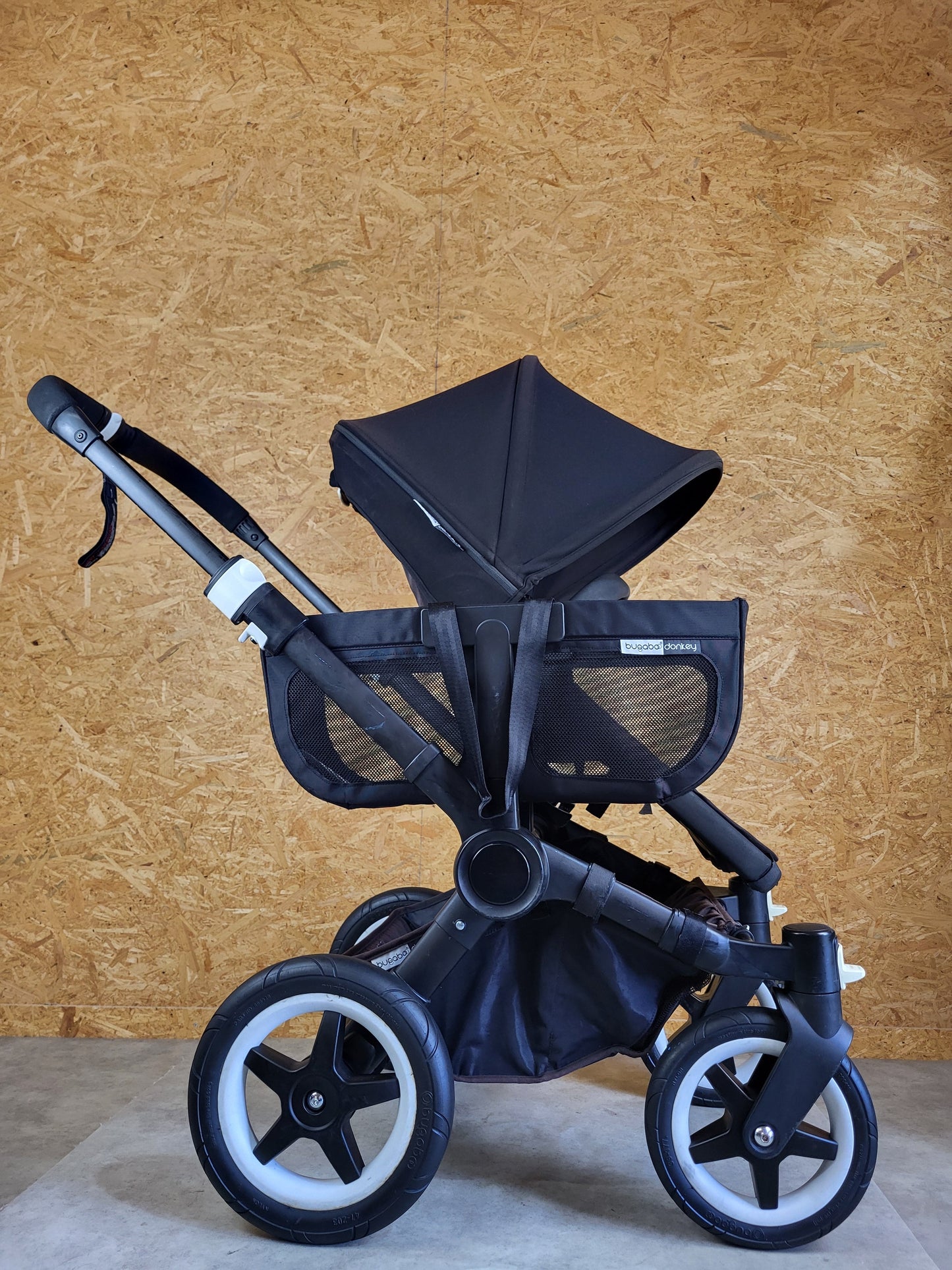 Bugaboo - Donkey 2 Duo Kinderwagen mit Zubehöre am Besten 12 Kostenloser Versand