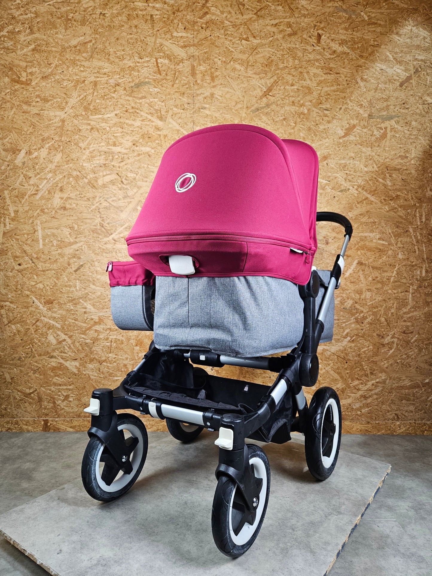 Bugaboo - Donkey 2 Mono am Besten Kinderwagen 3 Kostenloser Versand